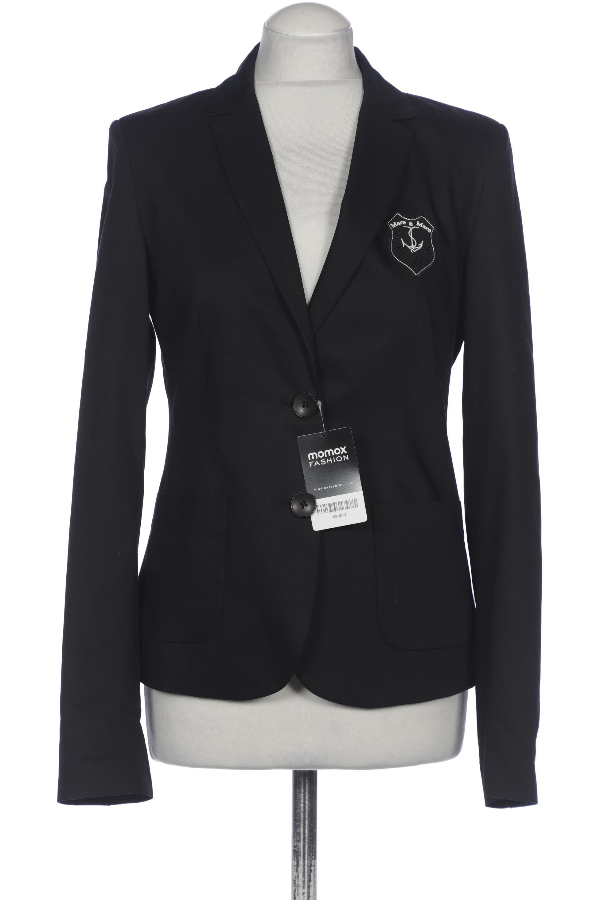 

More & More Damen Blazer, schwarz, Gr. 36
