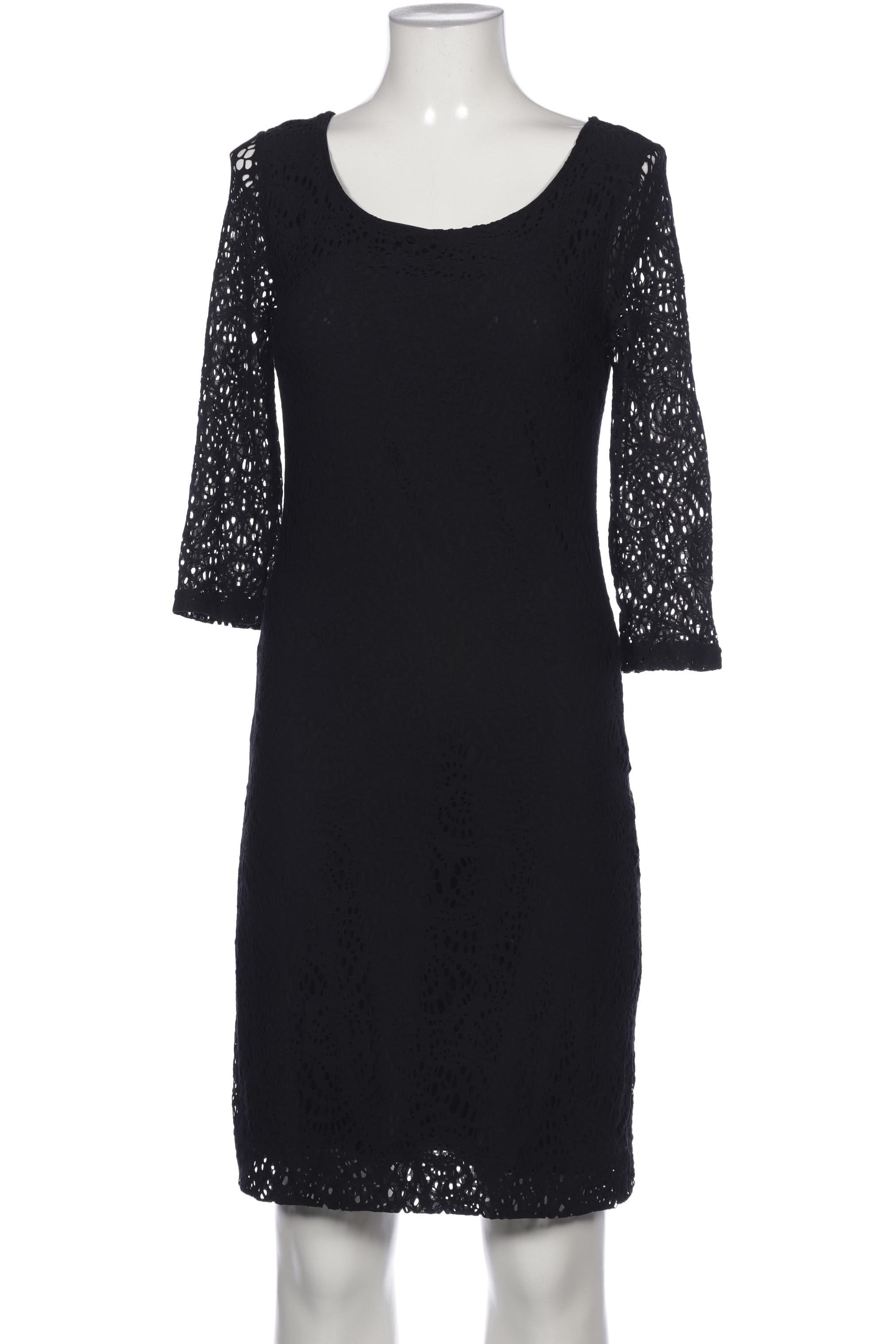 

More & More Damen Kleid, schwarz, Gr. 38