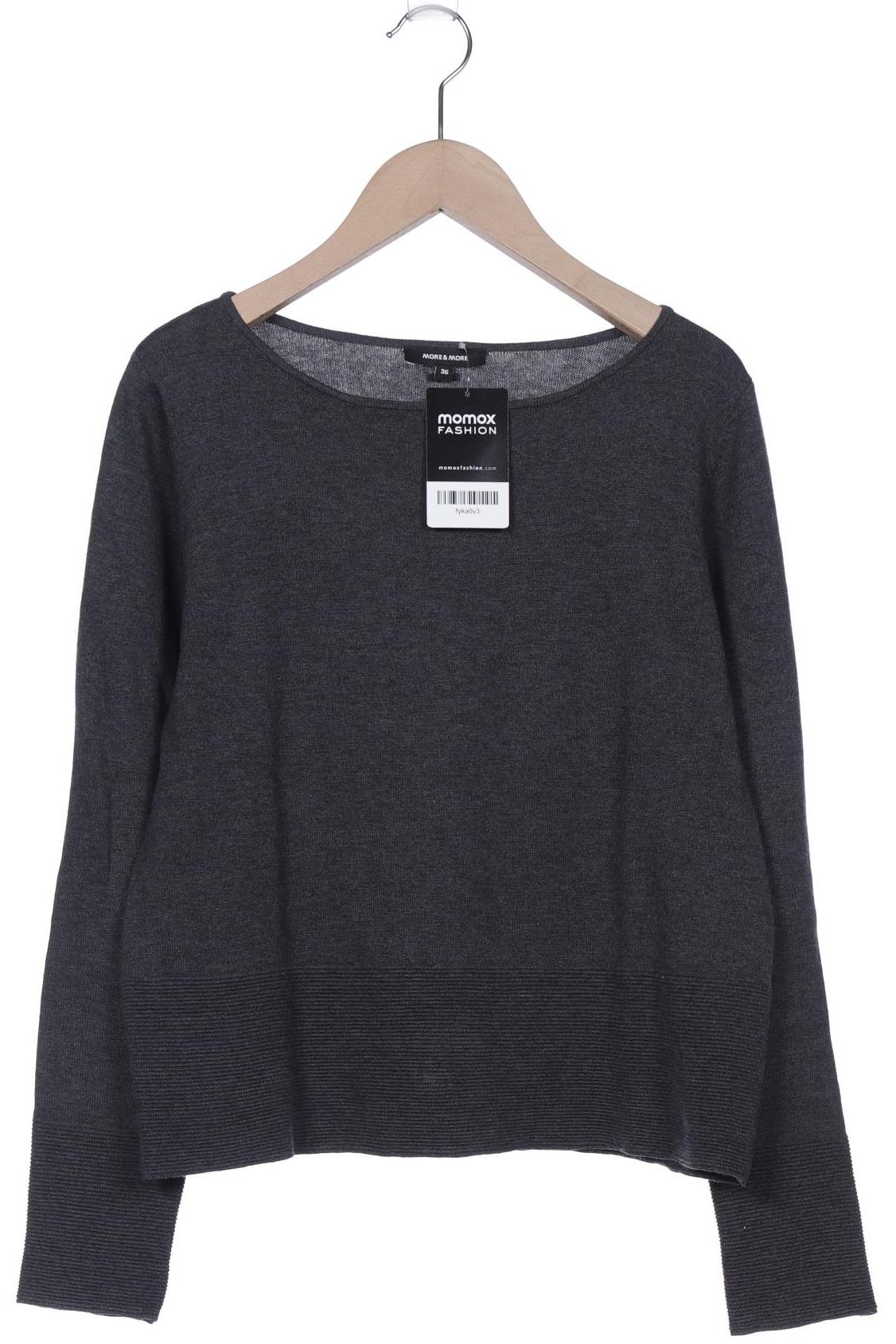 

More & More Damen Pullover, grau, Gr. 36