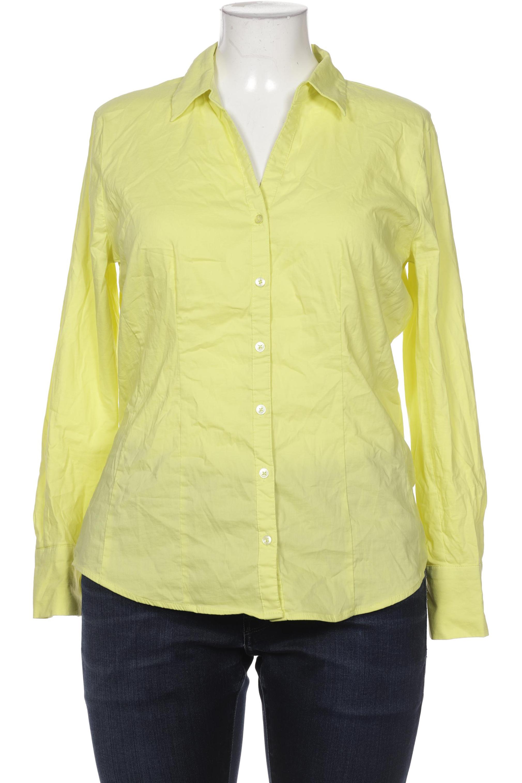 

More & More Damen Bluse, gelb, Gr. 44
