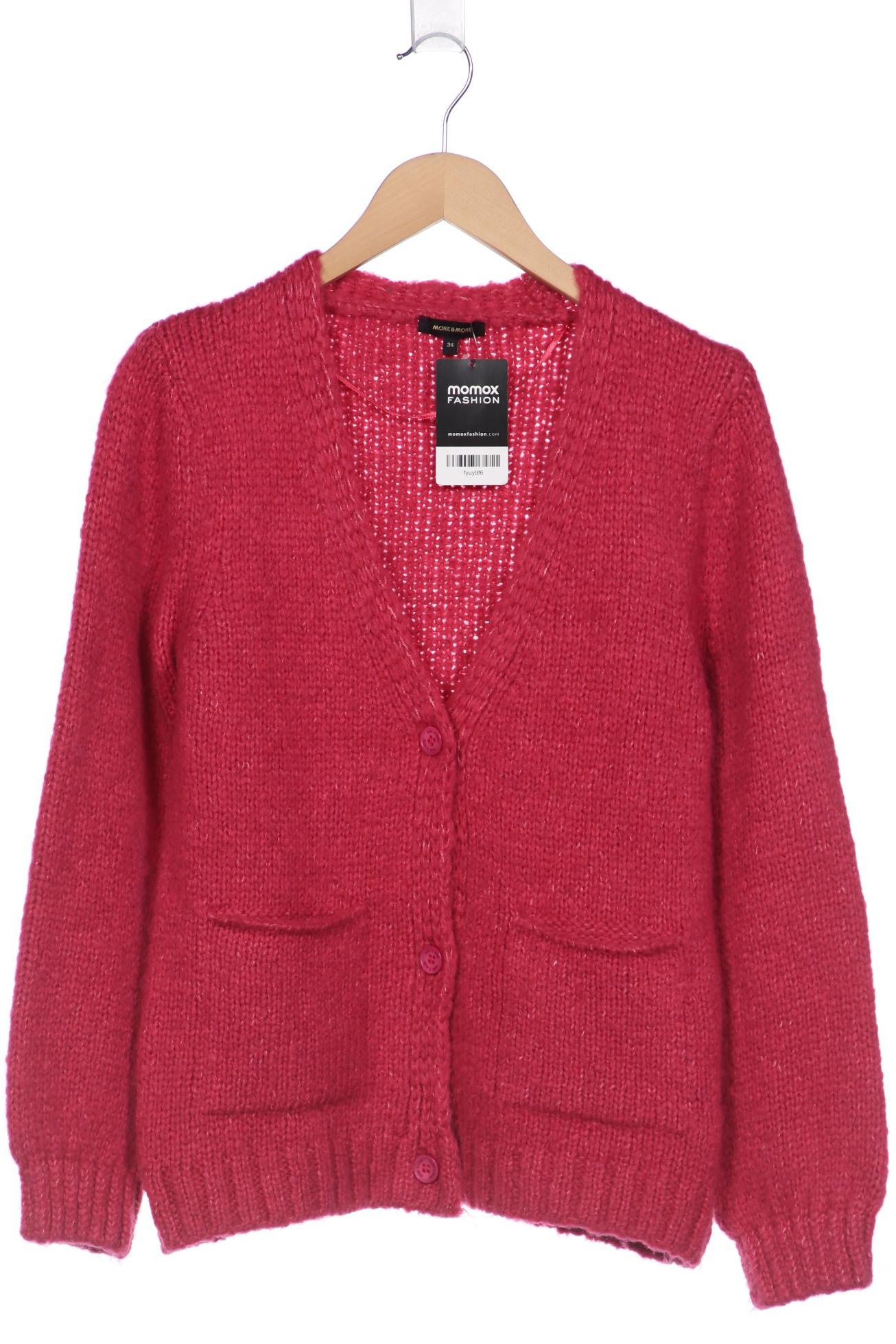 

More & More Damen Strickjacke, pink