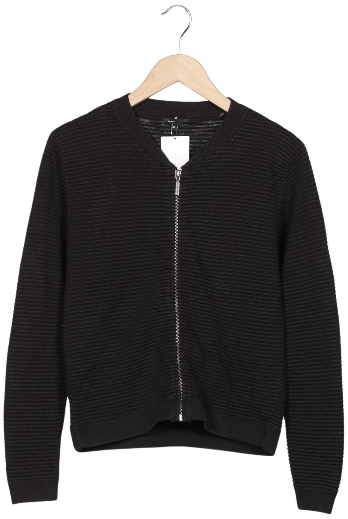 

More & More Damen Strickjacke, schwarz, Gr. 36