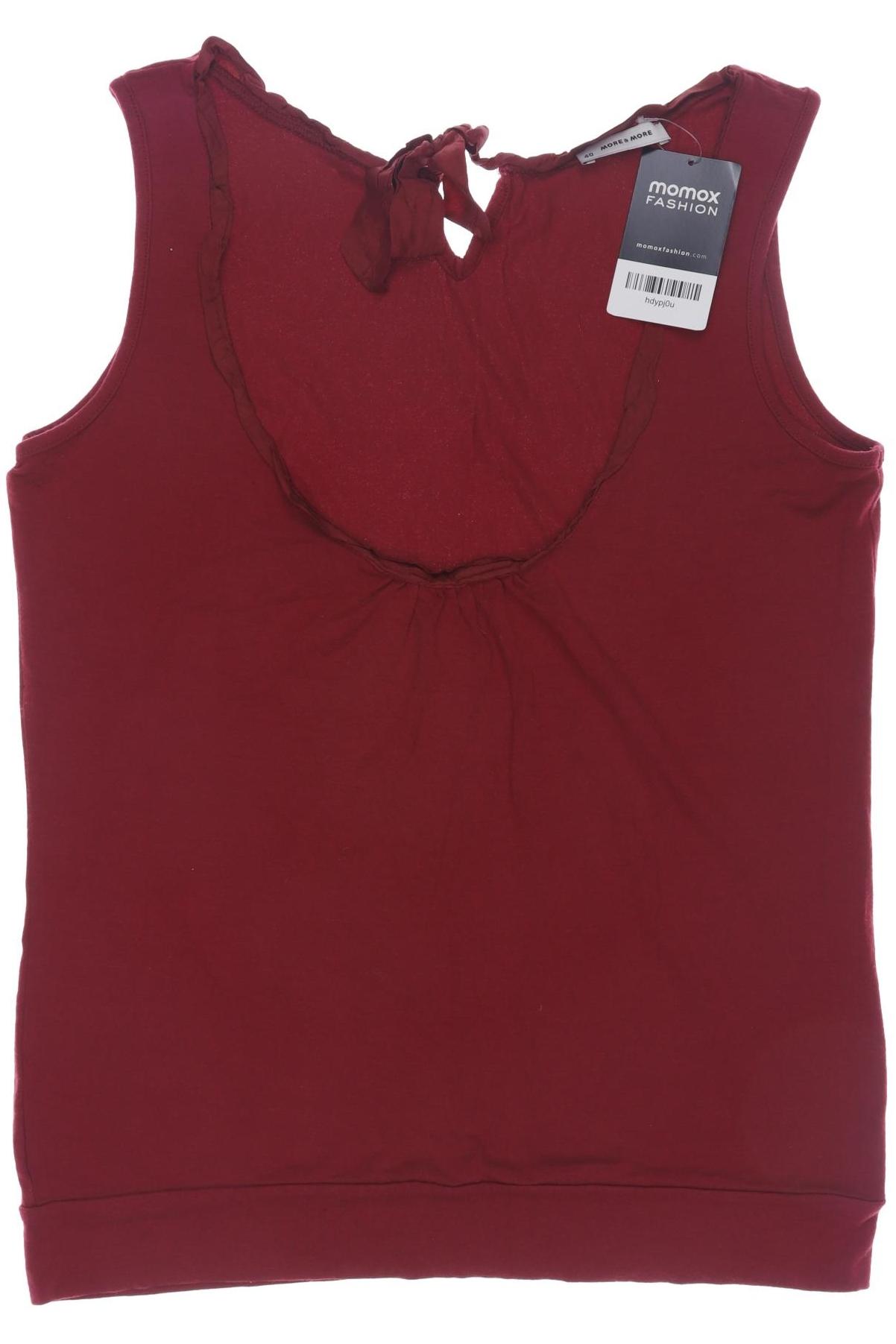 

More & More Damen Top, rot, Gr. 40