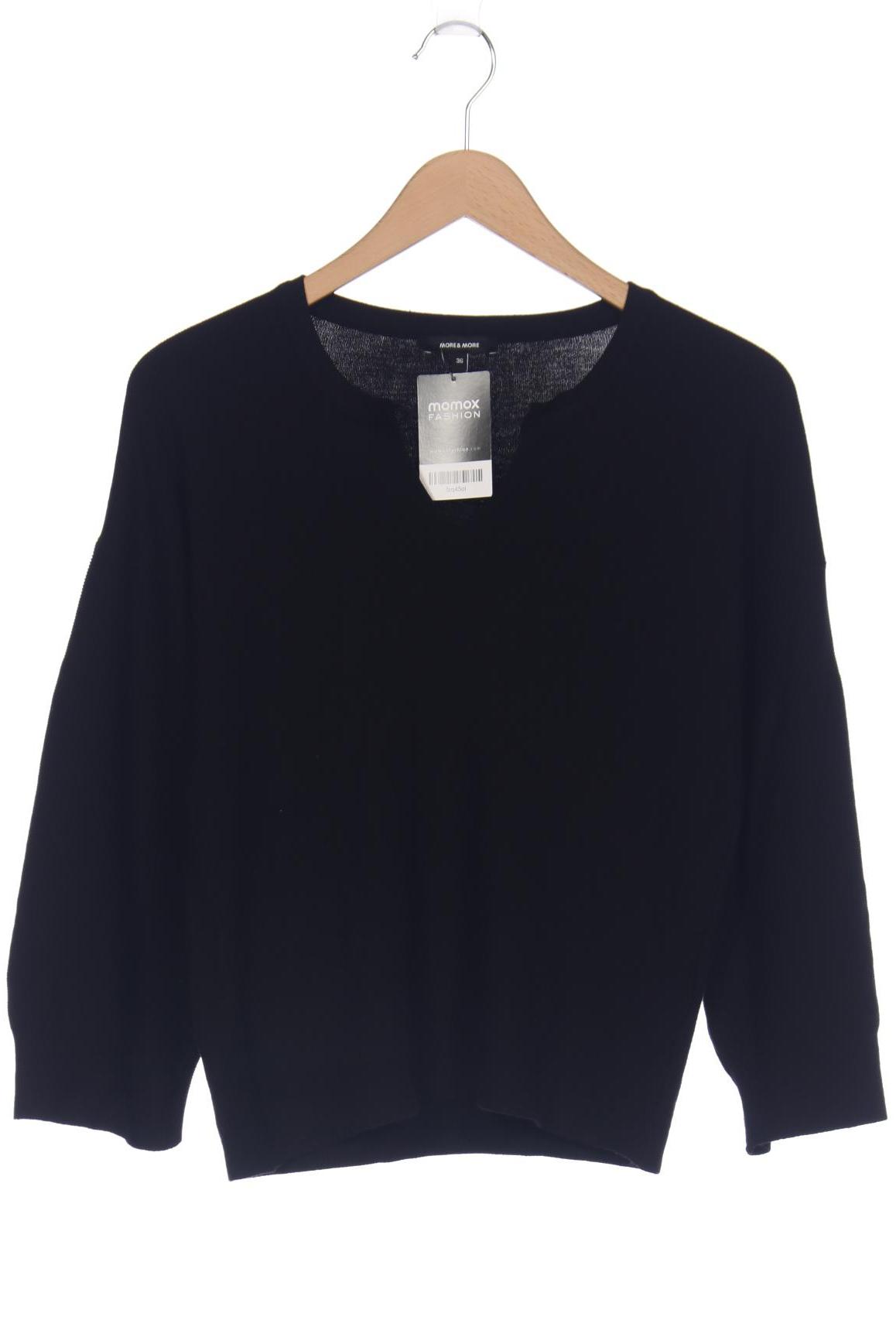 

More & More Damen Pullover, schwarz