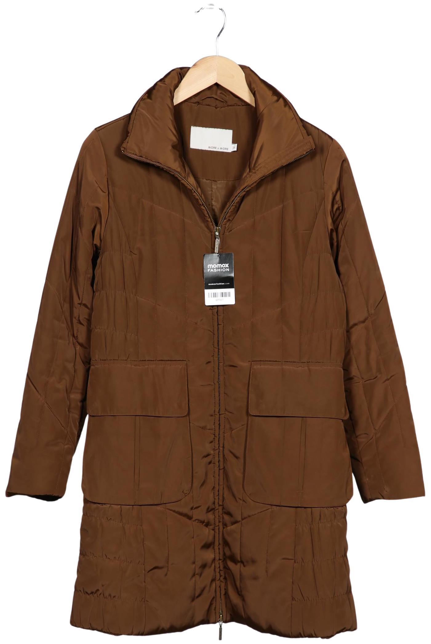 

More & More Damen Mantel, braun, Gr. 34