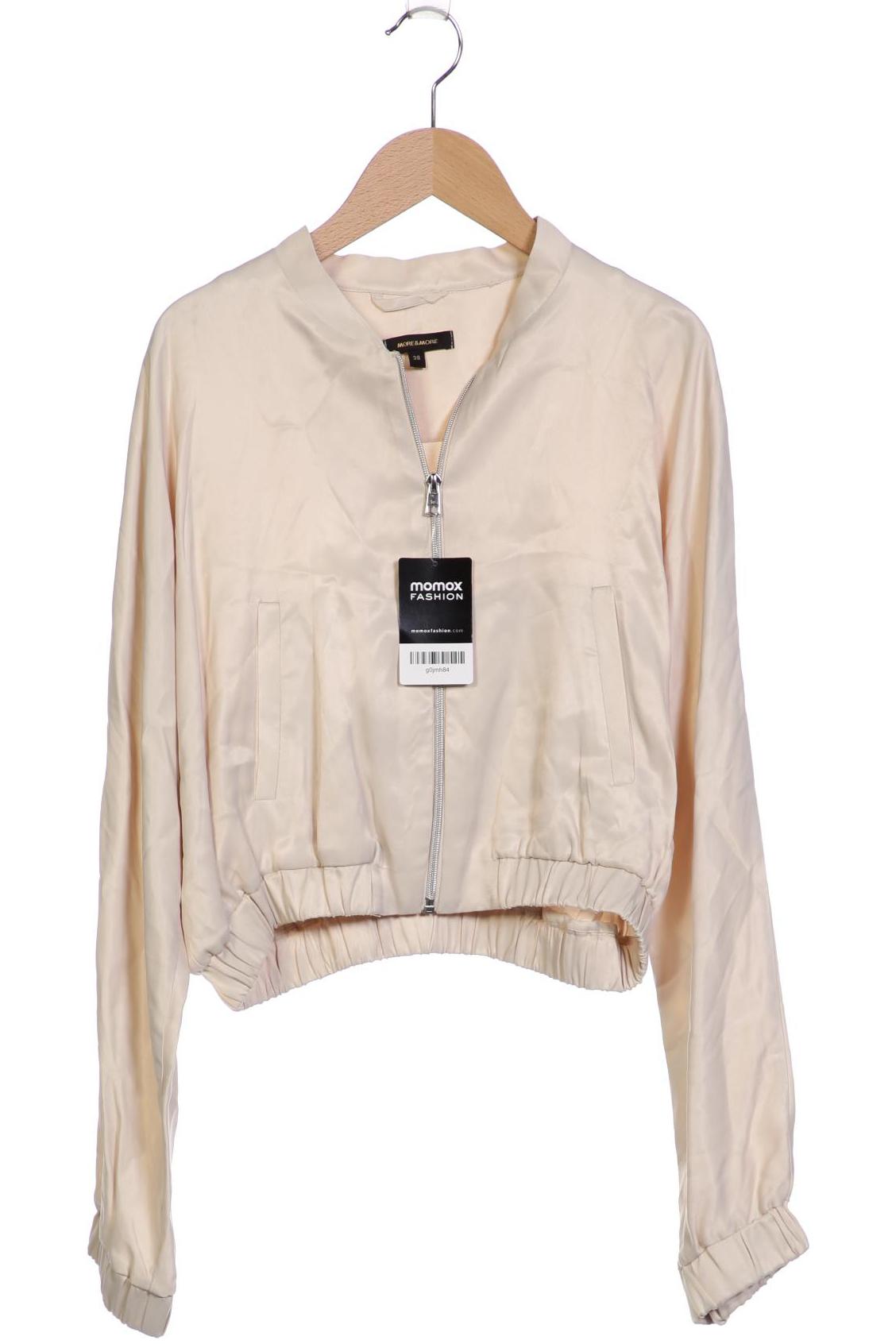 

More & More Damen Jacke, cremeweiß, Gr. 38