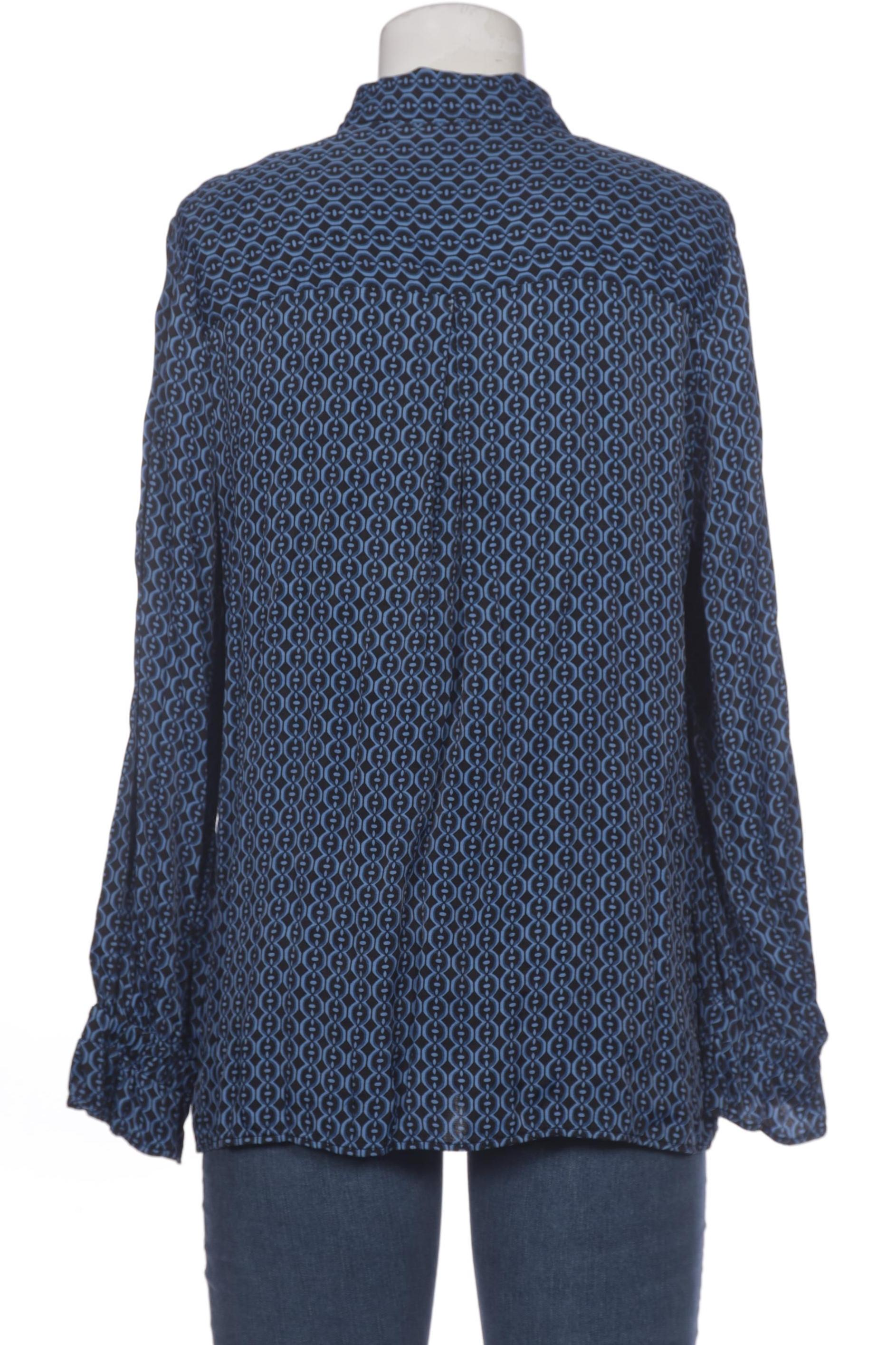 

More & More Damen Bluse, blau, Gr. 42