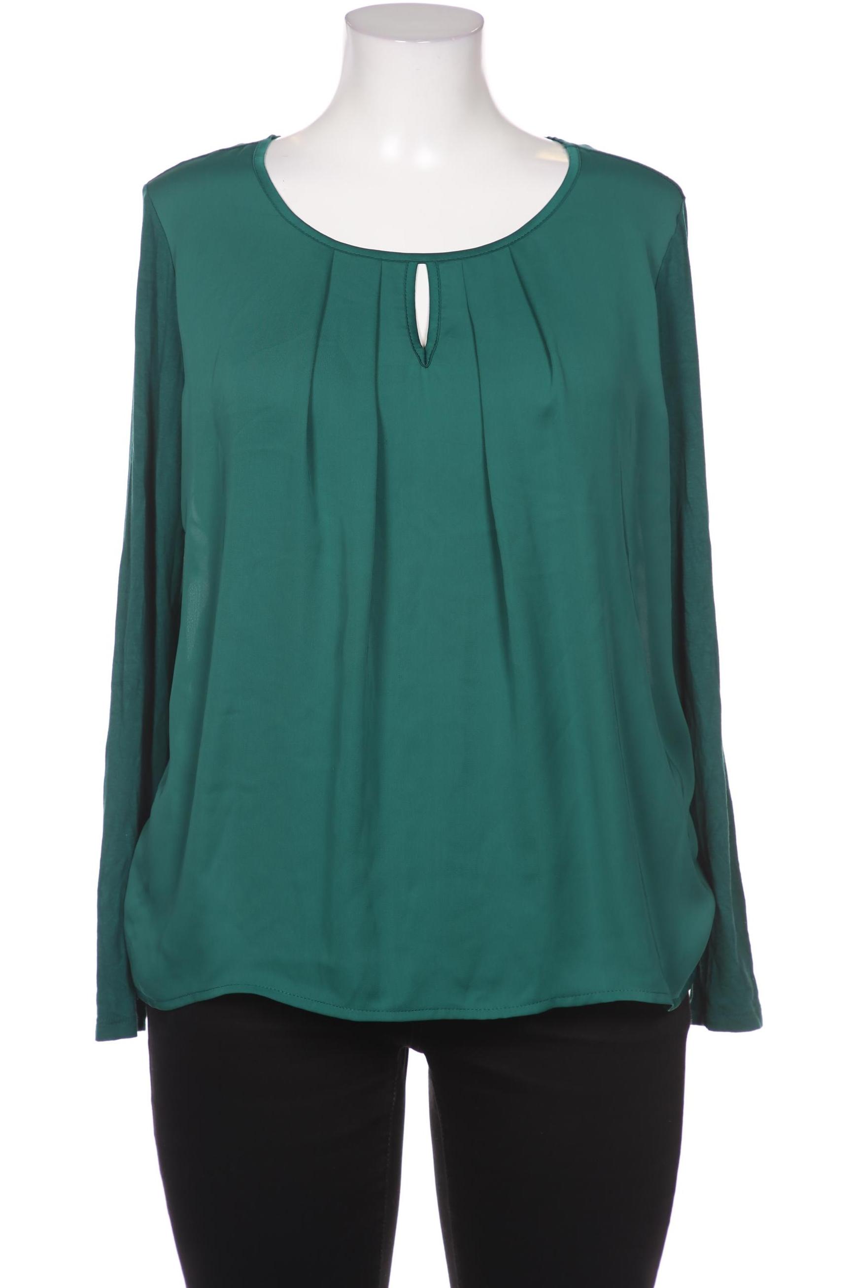 

More & More Damen Bluse, grün, Gr. 42