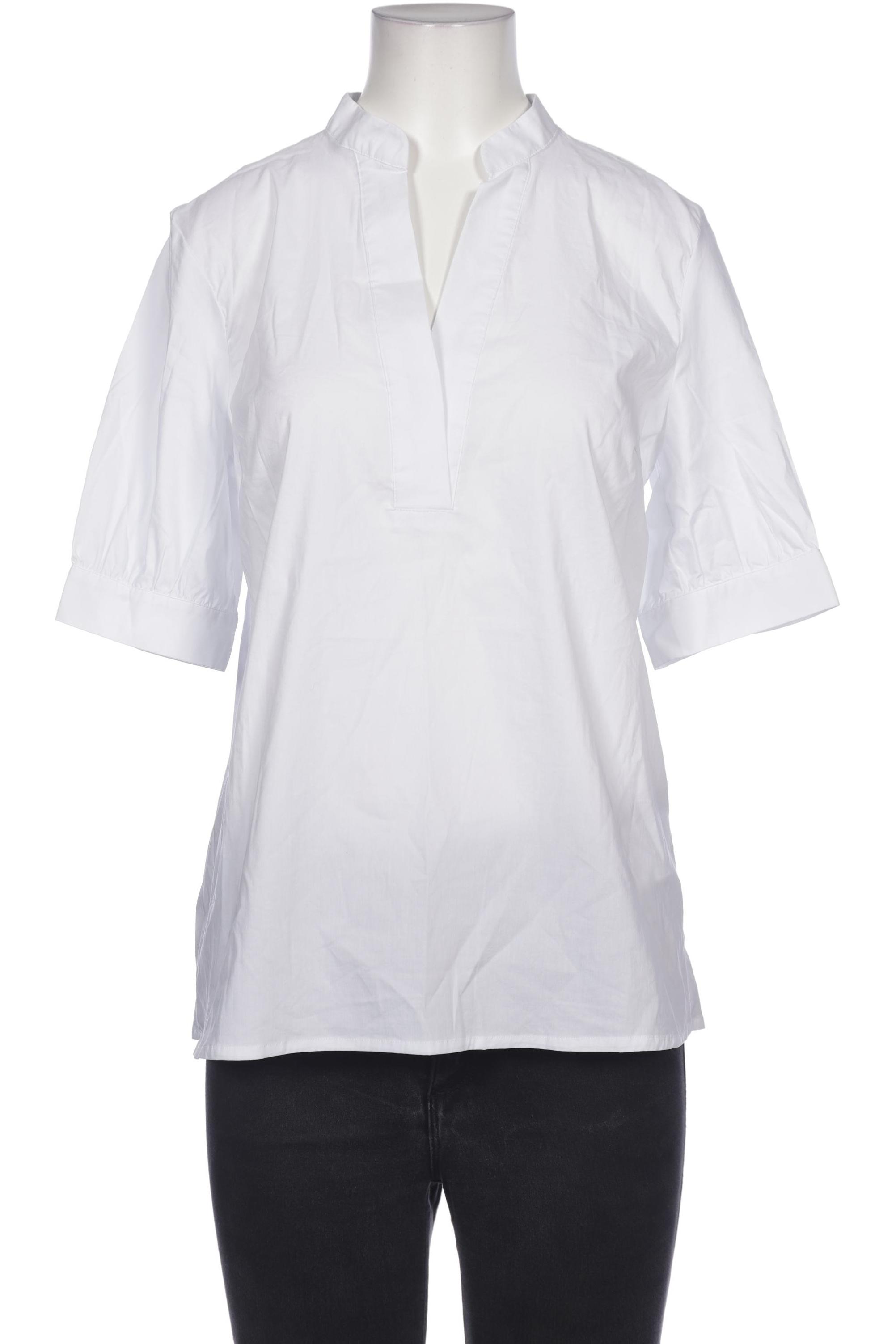

More & More Damen Bluse, weiß