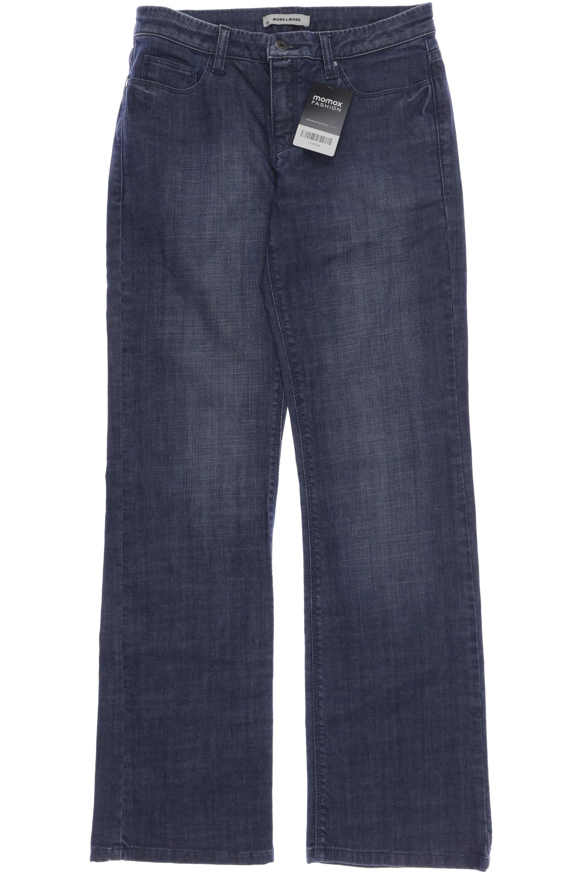 

More & More Damen Jeans, blau, Gr. 36