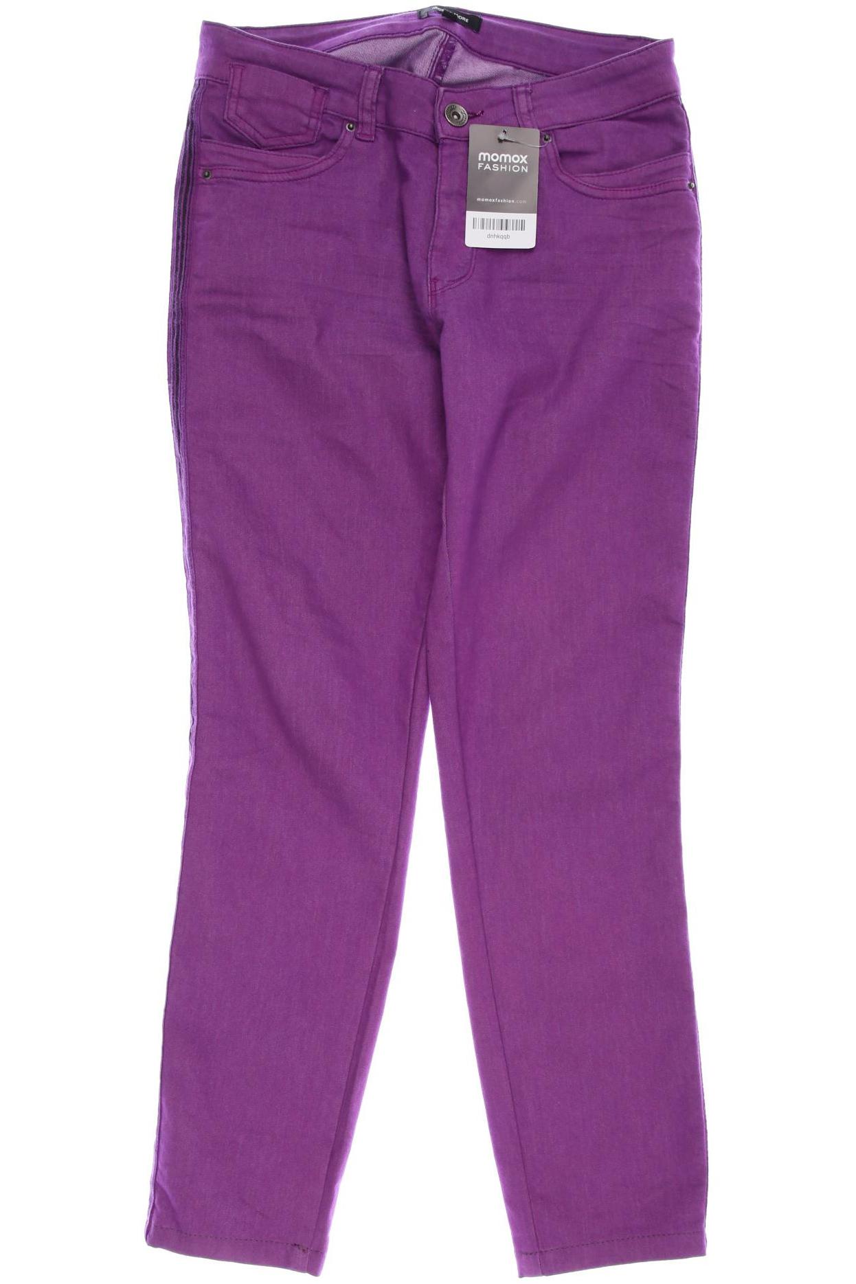 

More & More Damen Jeans, flieder