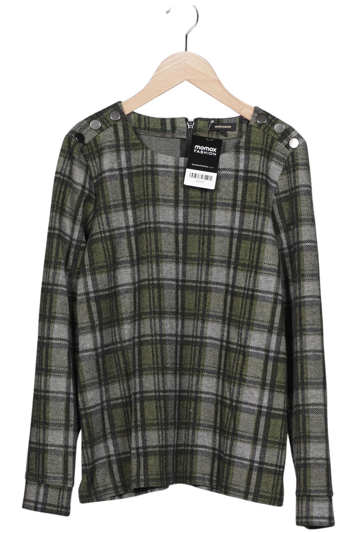 

More & More Damen Sweatshirt, grün, Gr. 40