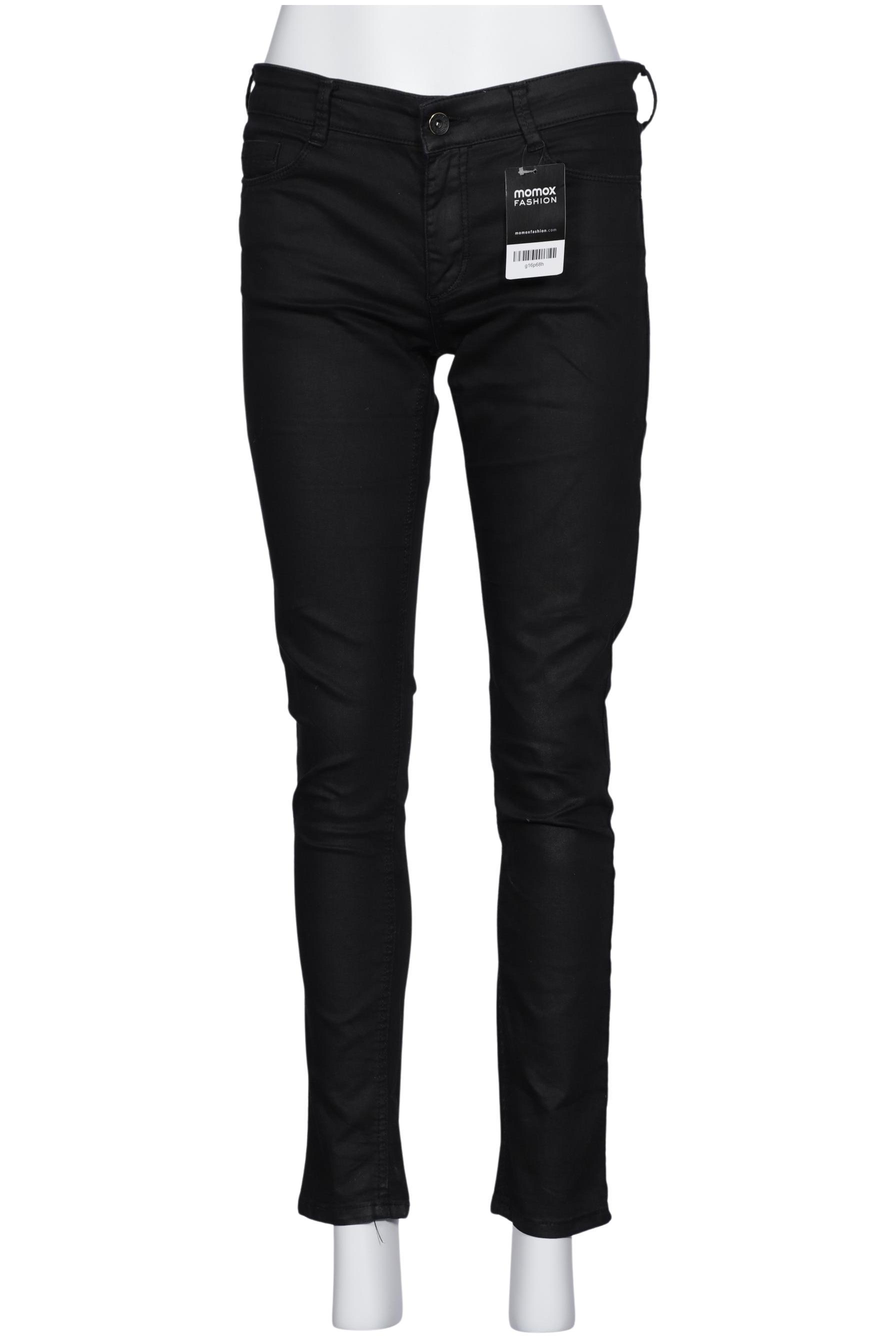 

More & More Damen Jeans, schwarz, Gr. 38