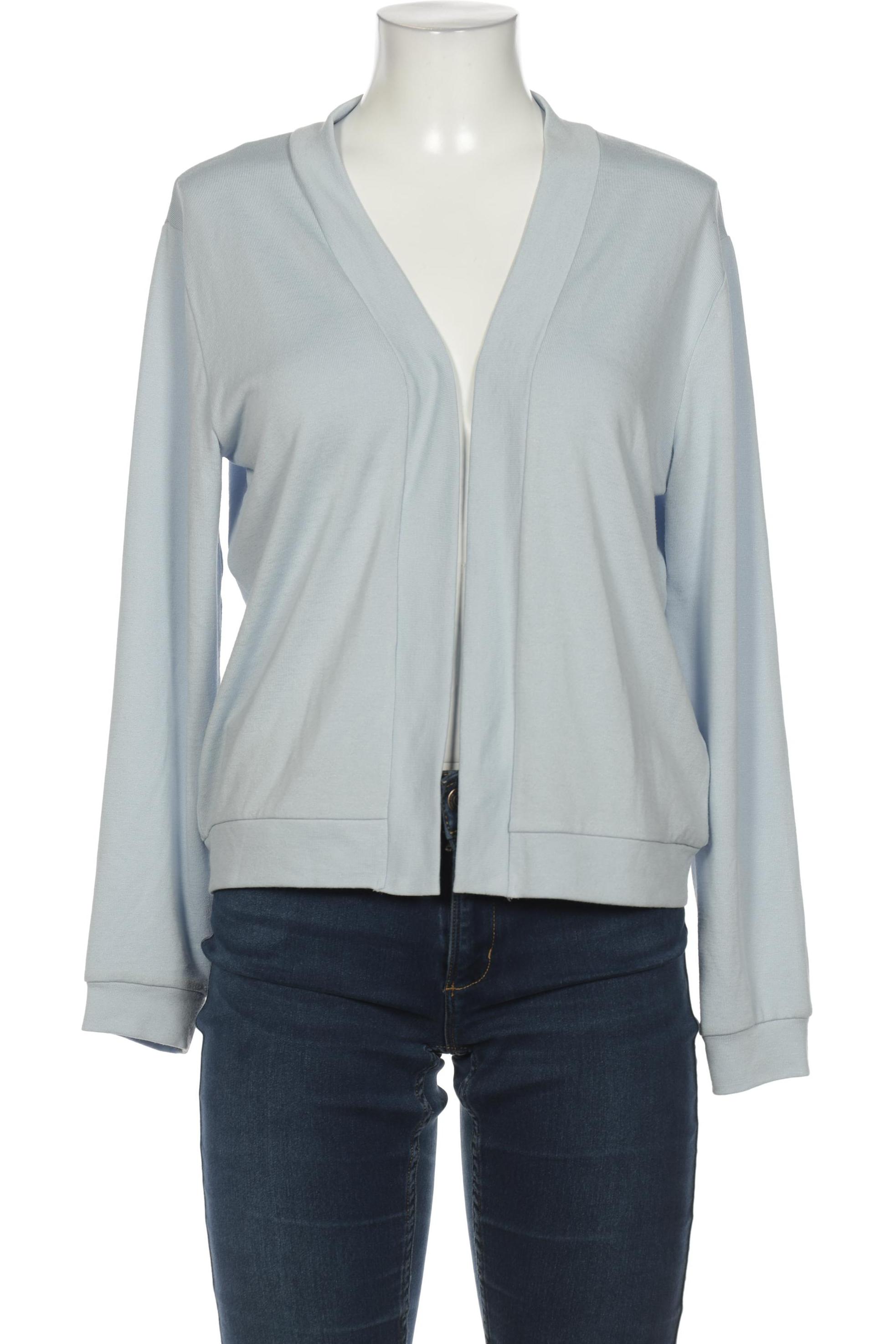 

More & More Damen Strickjacke, hellblau