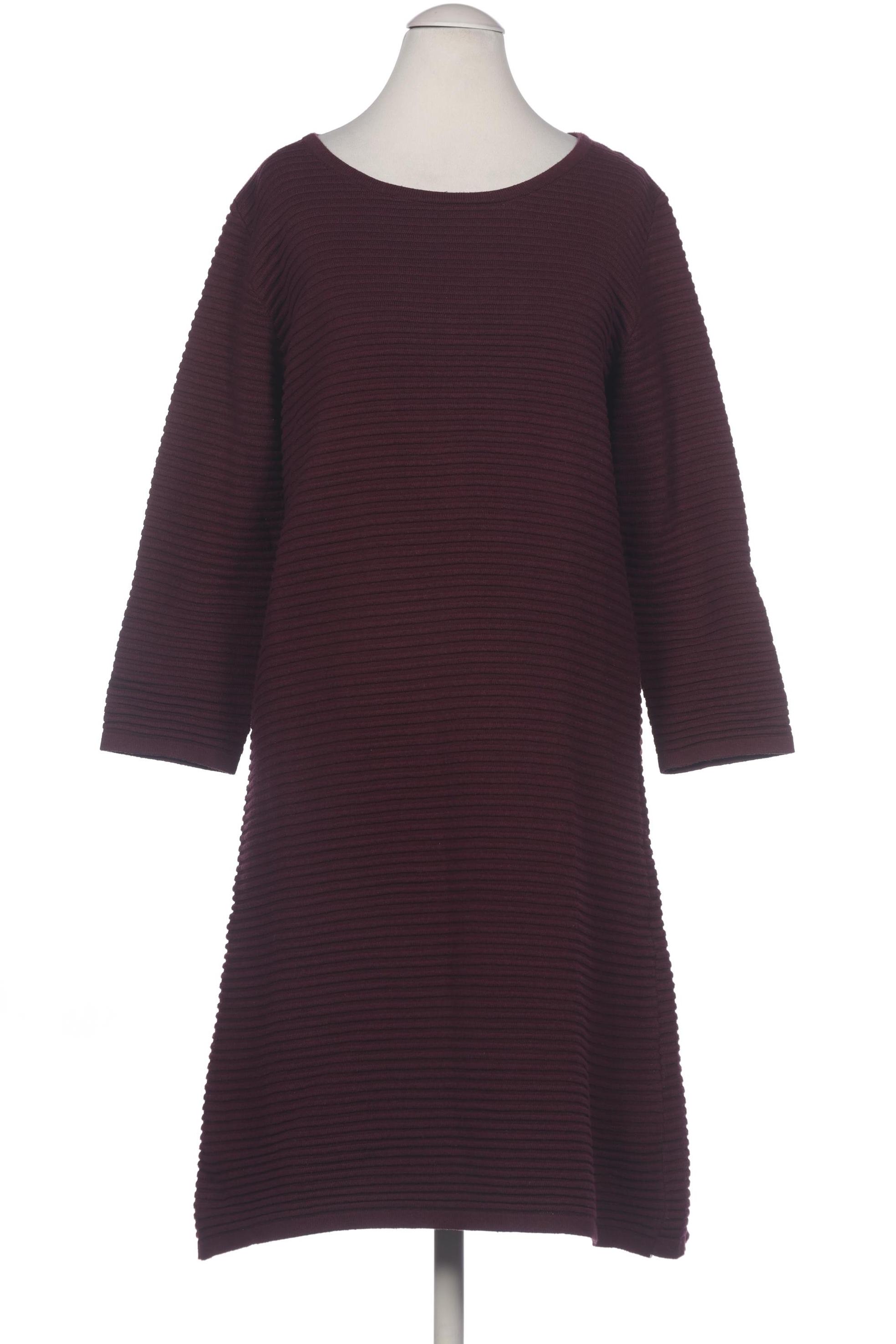 

More & More Damen Kleid, bordeaux, Gr. 38