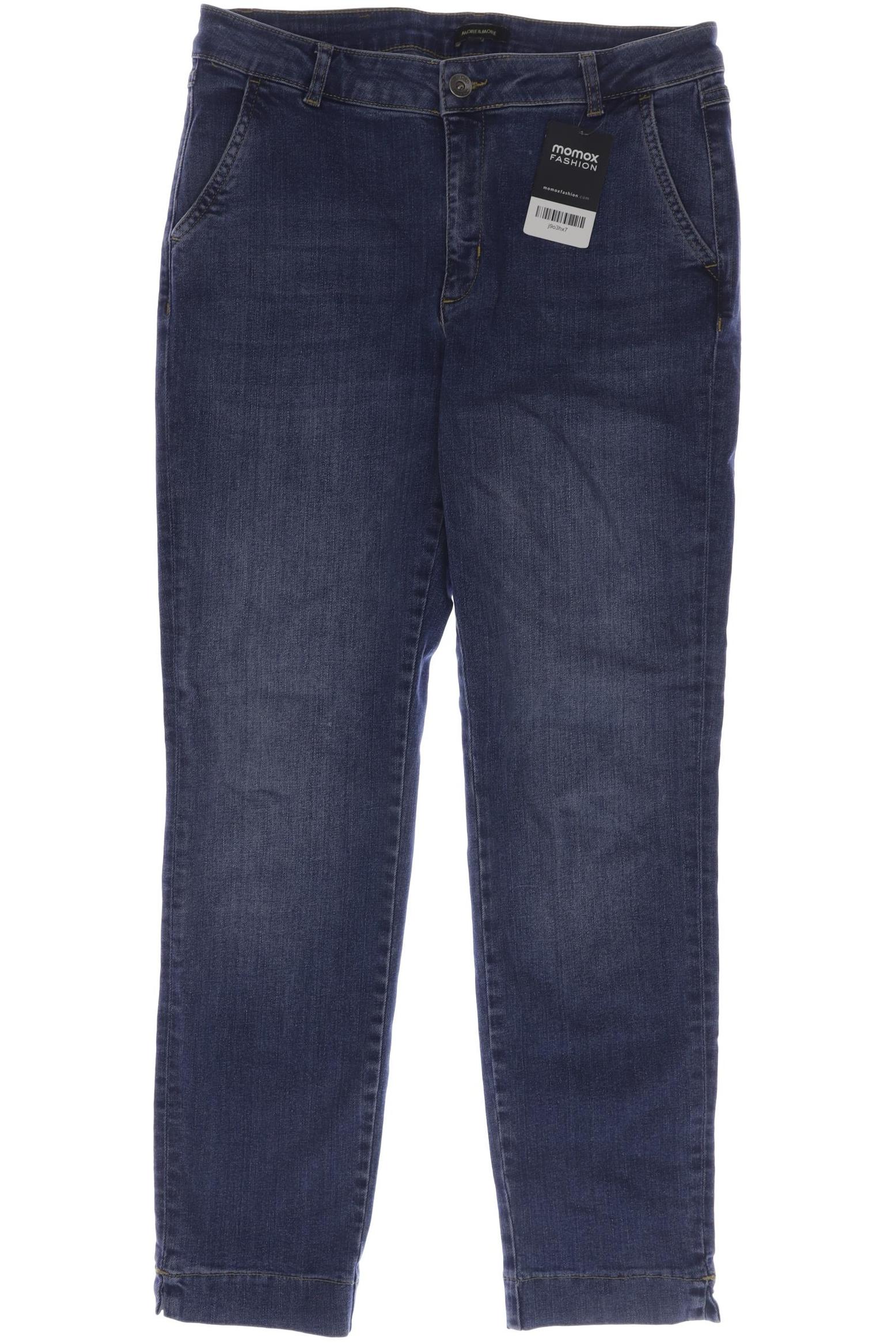 

More & More Damen Jeans, blau, Gr. 36