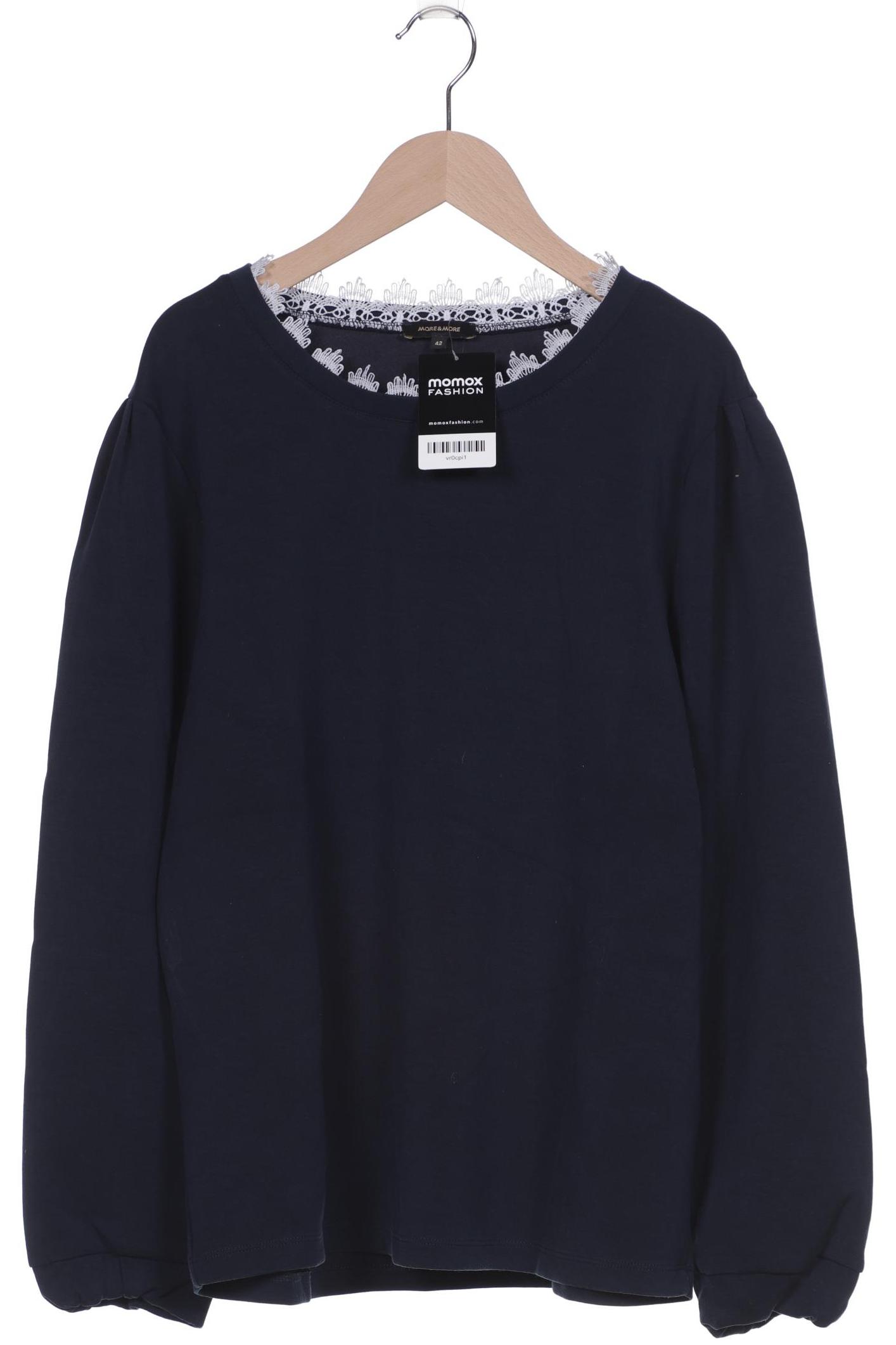 

More & More Damen Sweatshirt, marineblau