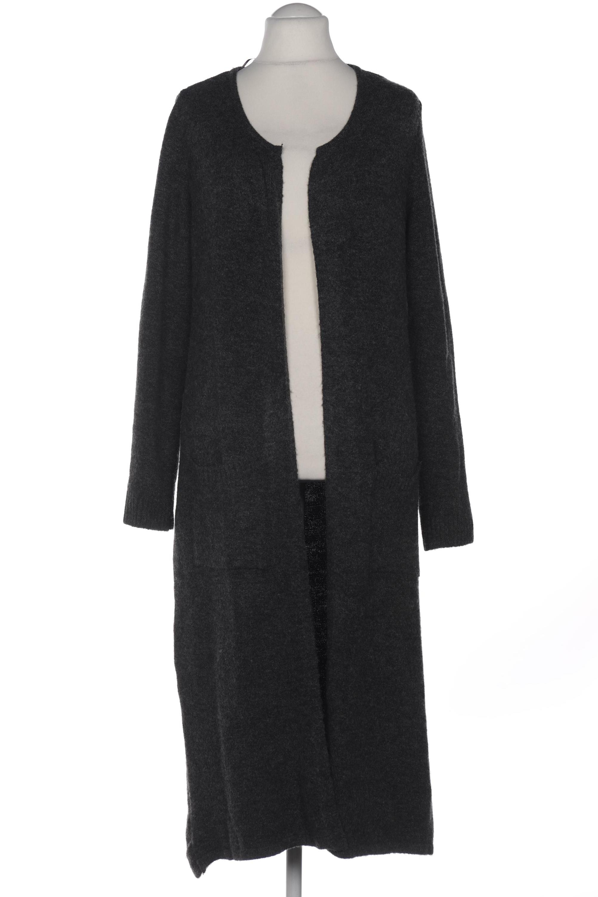 

More & More Damen Strickjacke, grau, Gr. 38
