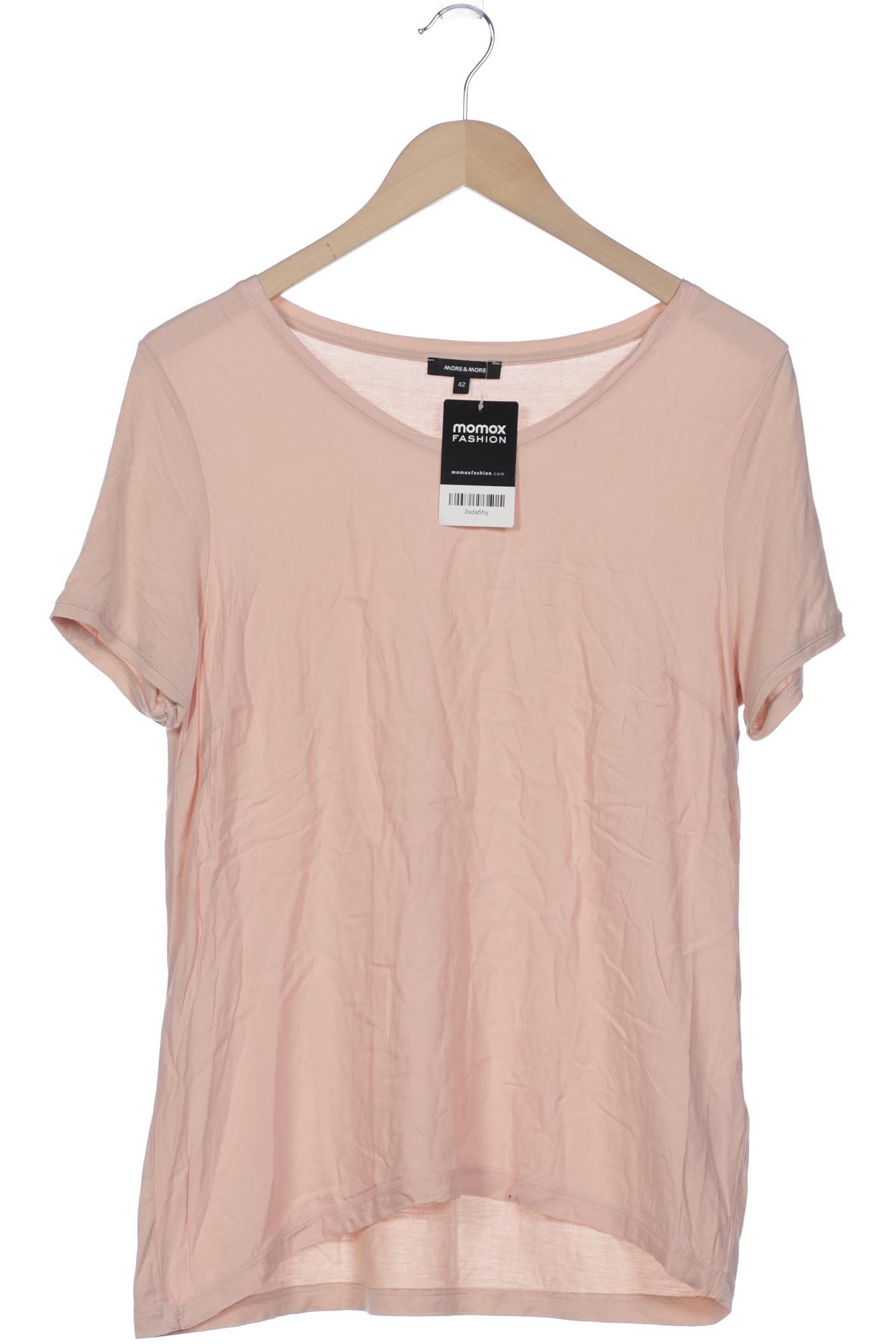 

More & More Damen T-Shirt, beige, Gr. 42