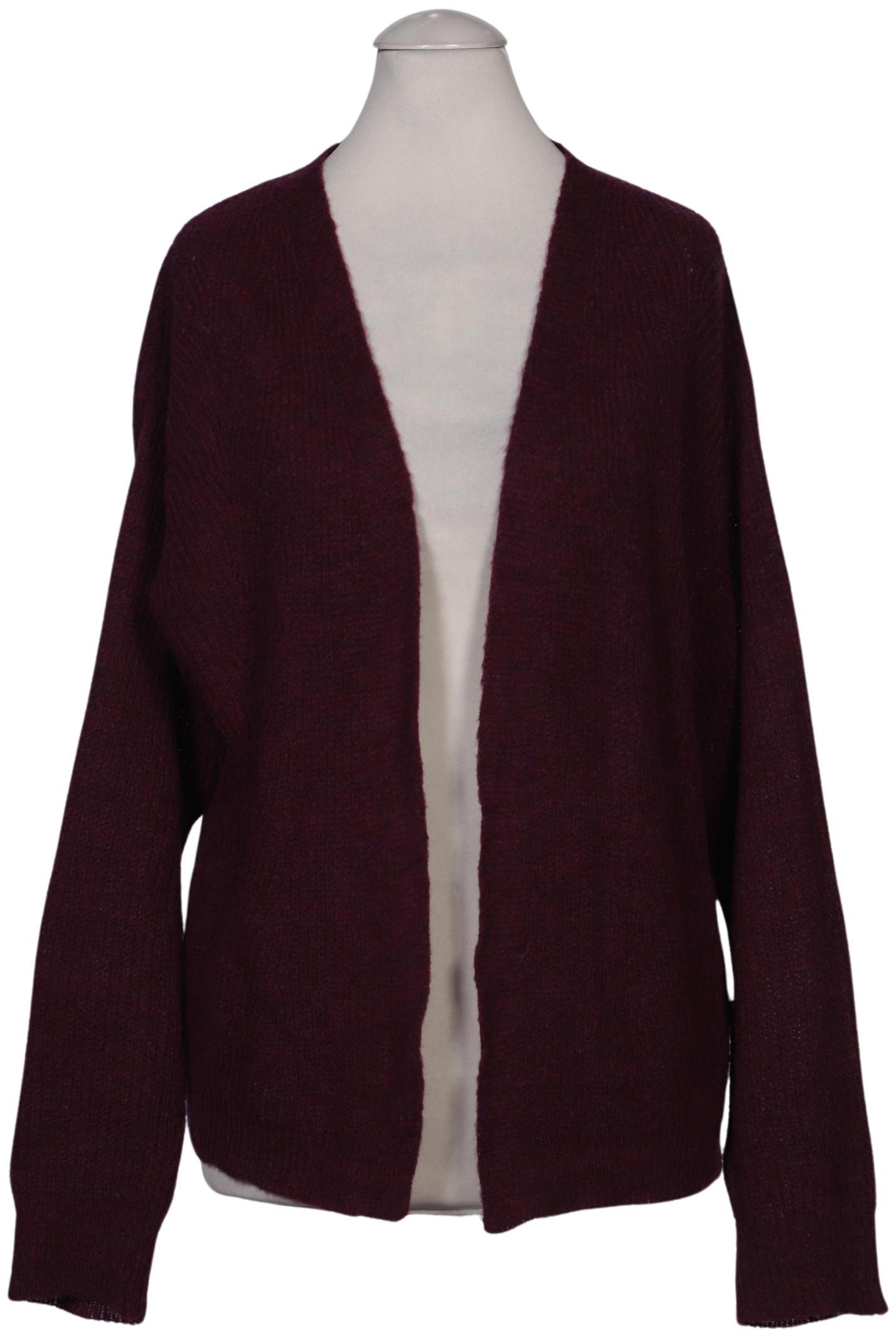 

More & More Damen Strickjacke, bordeaux, Gr. 34