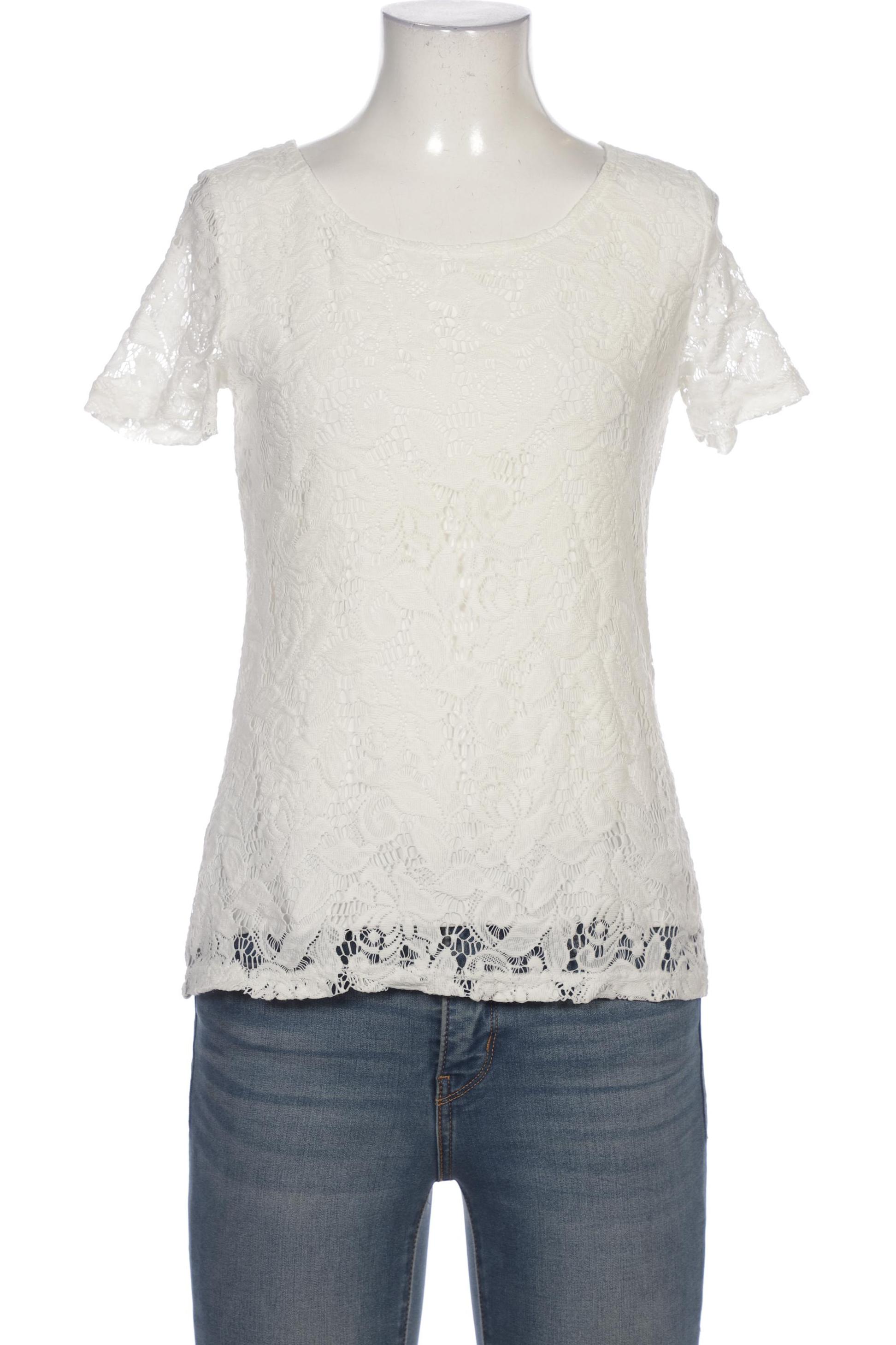 

More & More Damen Bluse, cremeweiß