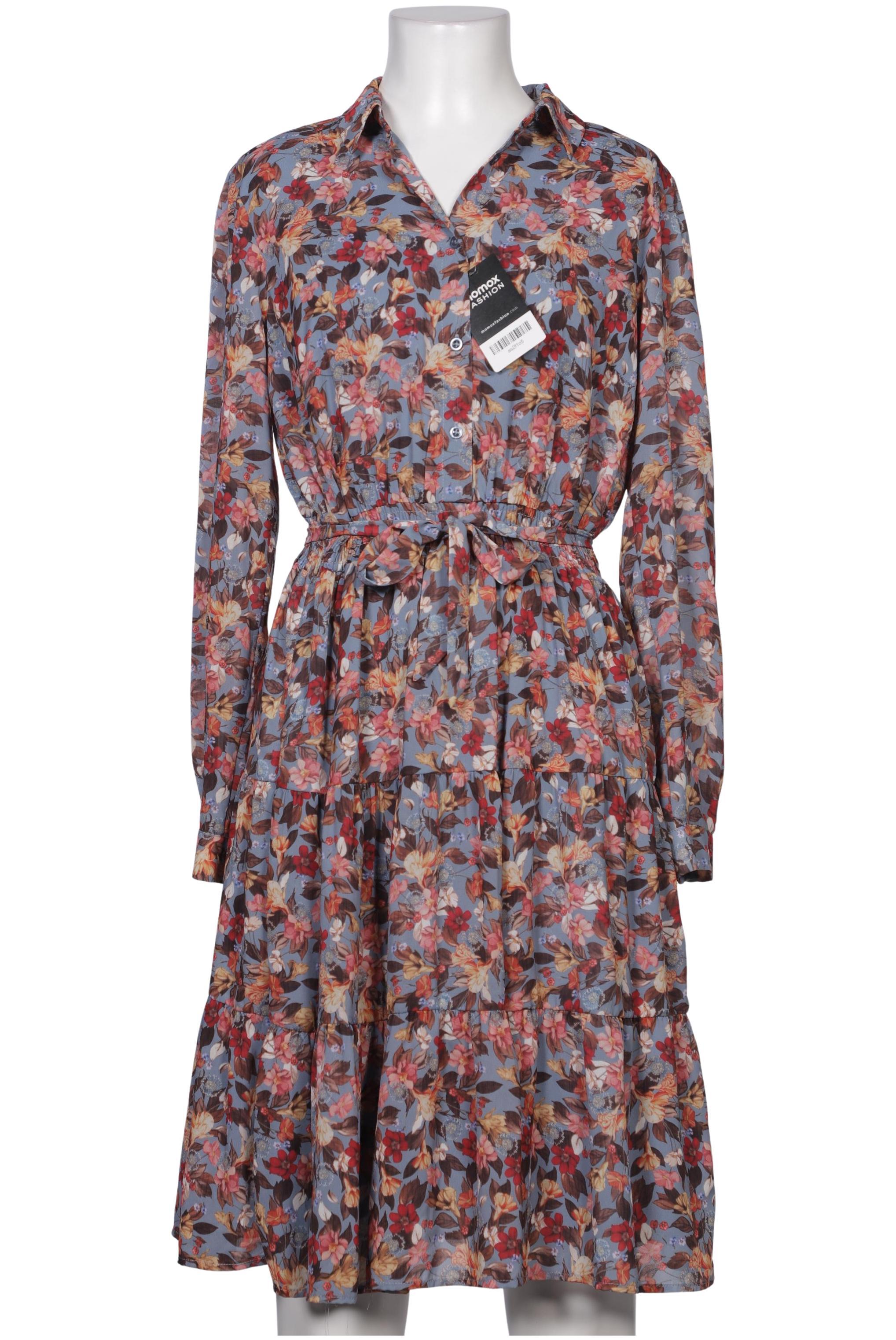 

More & More Damen Kleid, blau, Gr. 38