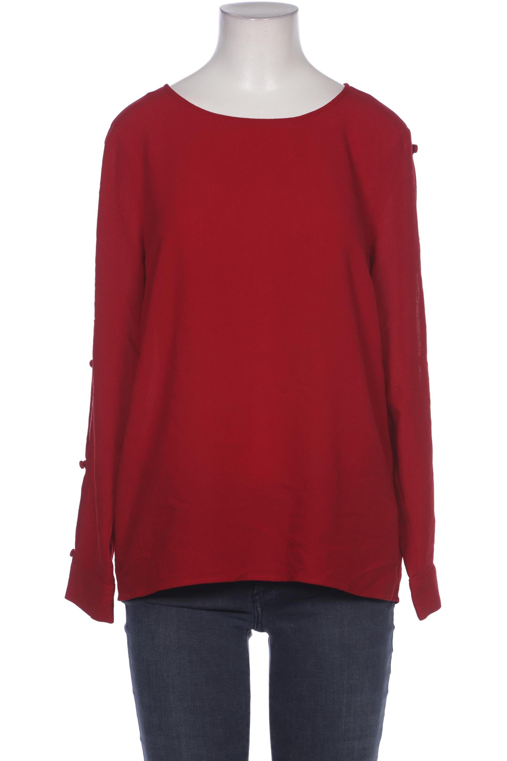 

More & More Damen Bluse, rot, Gr. 38