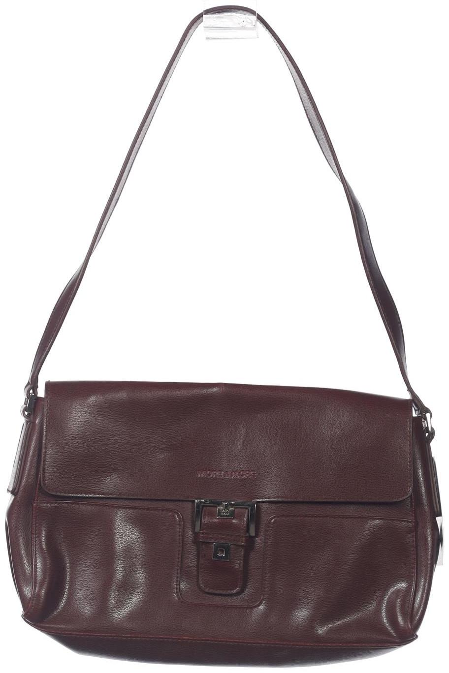 

More & More Damen Handtasche, bordeaux, Gr.
