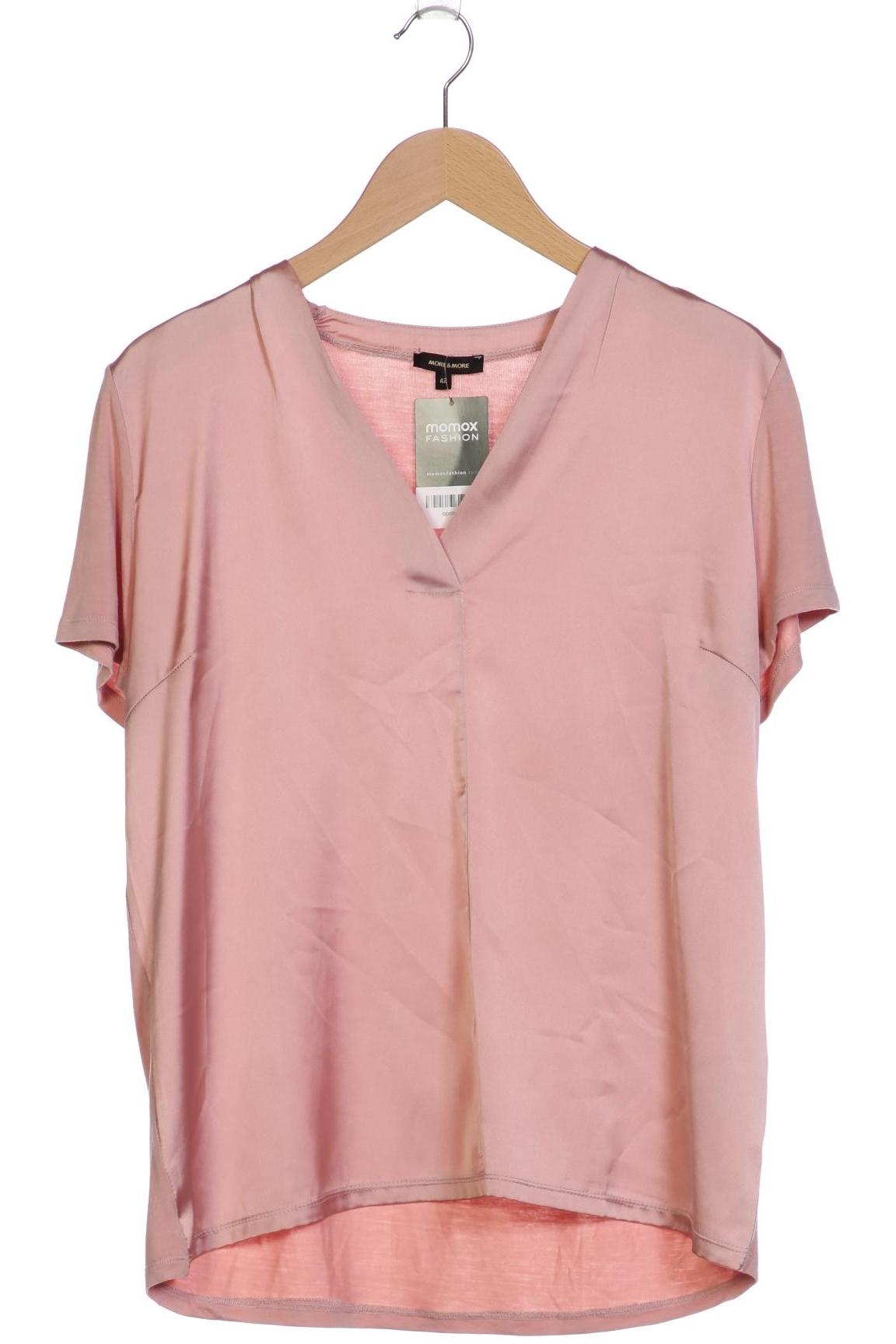 

More & More Damen T-Shirt, beige, Gr. 42