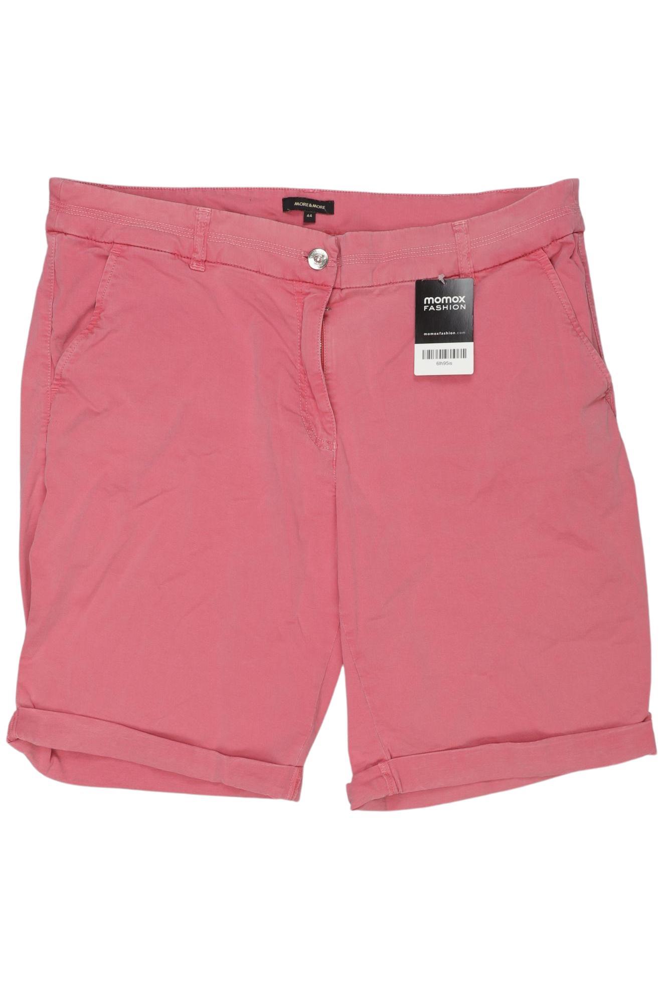 

More & More Damen Shorts, pink, Gr. 44