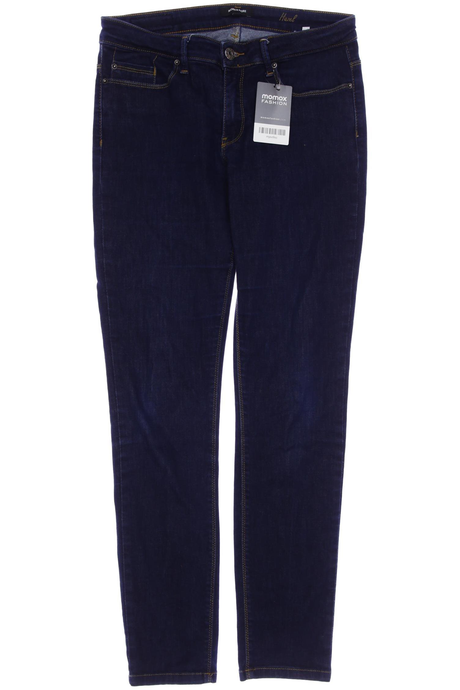 

More & More Damen Jeans, marineblau, Gr. 38