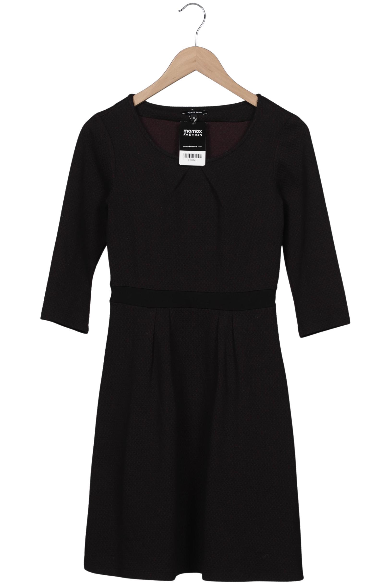 

More & More Damen Kleid, schwarz, Gr. 36