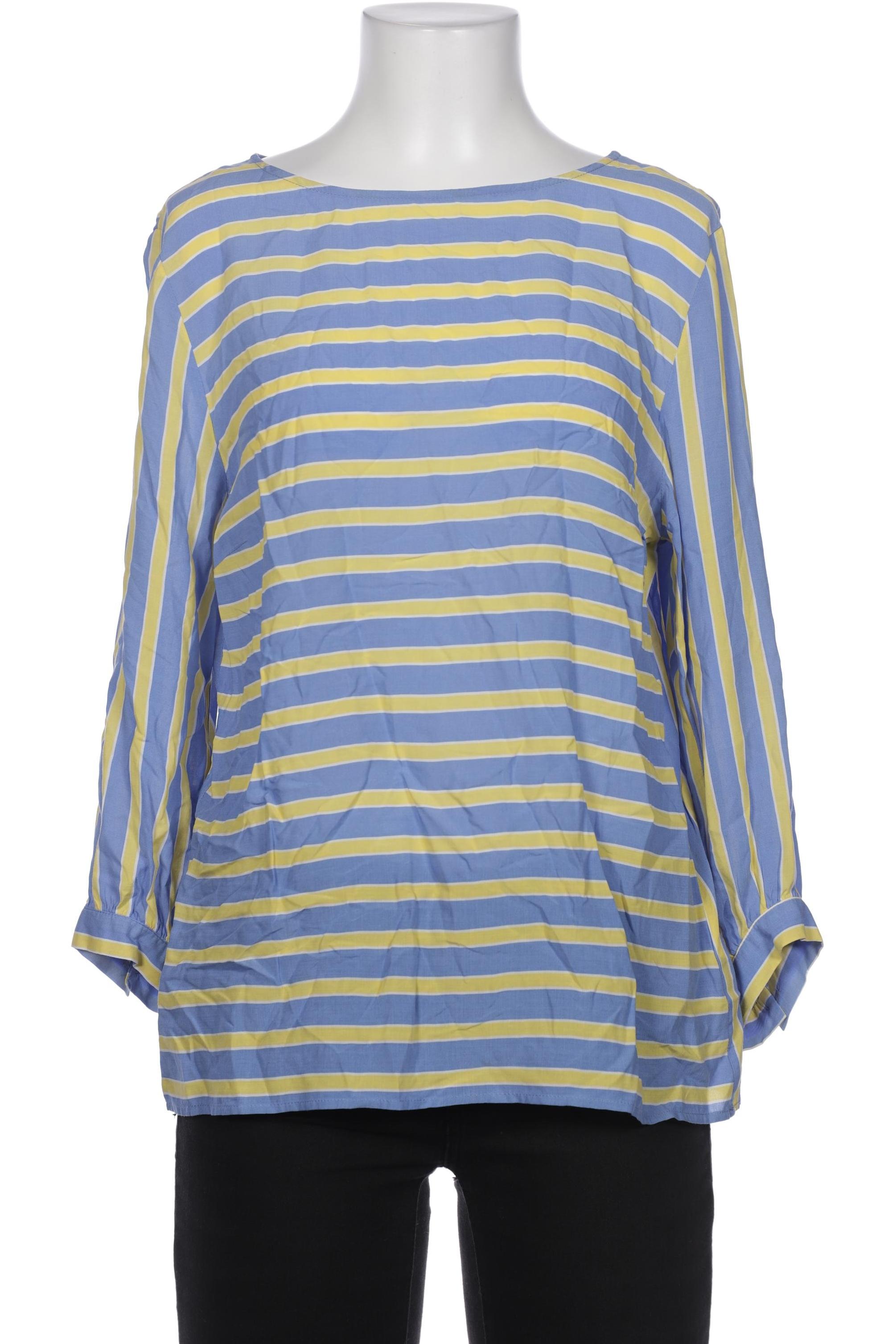 

More & More Damen Bluse, blau, Gr. 38