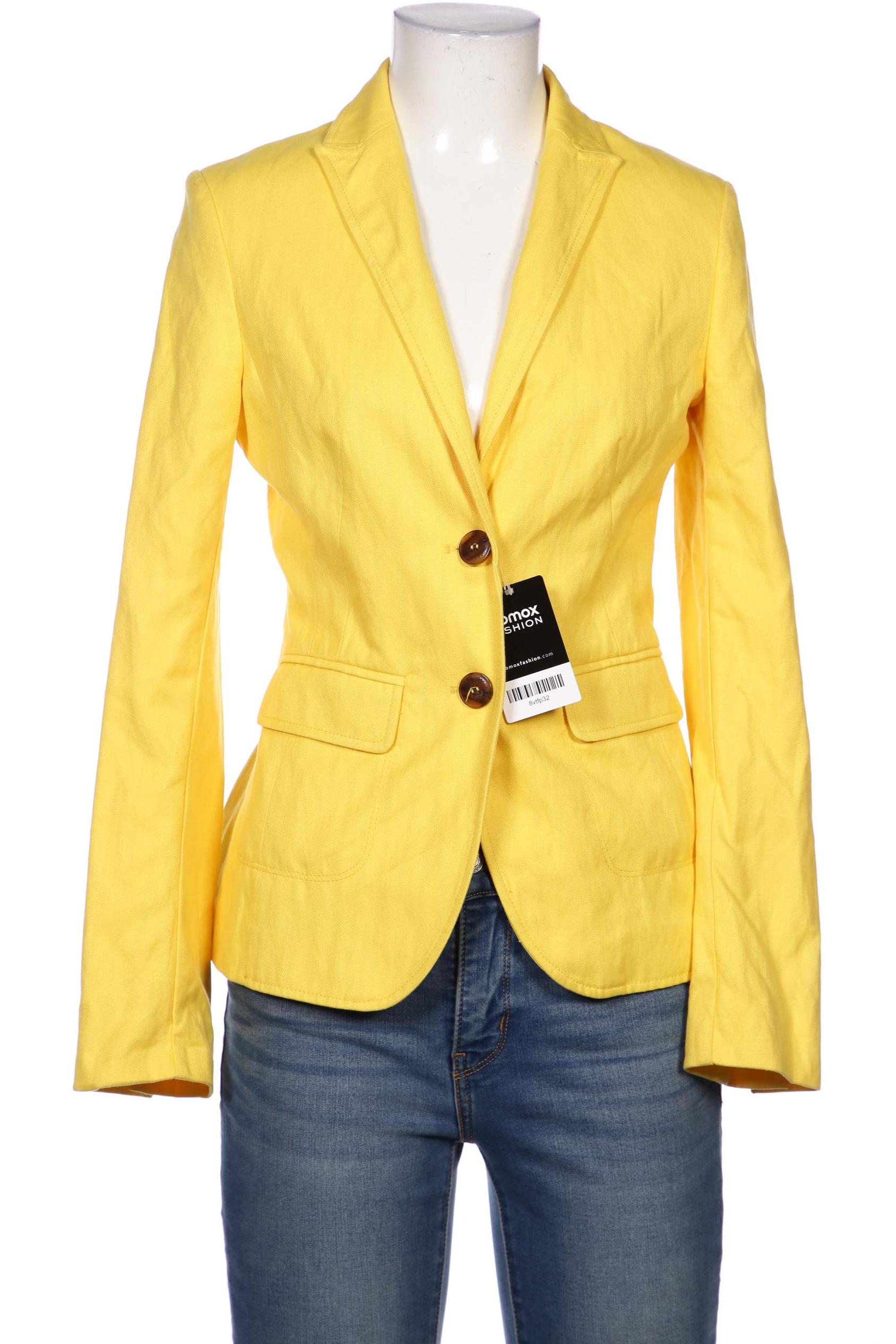 

More & More Damen Blazer, gelb, Gr. 34