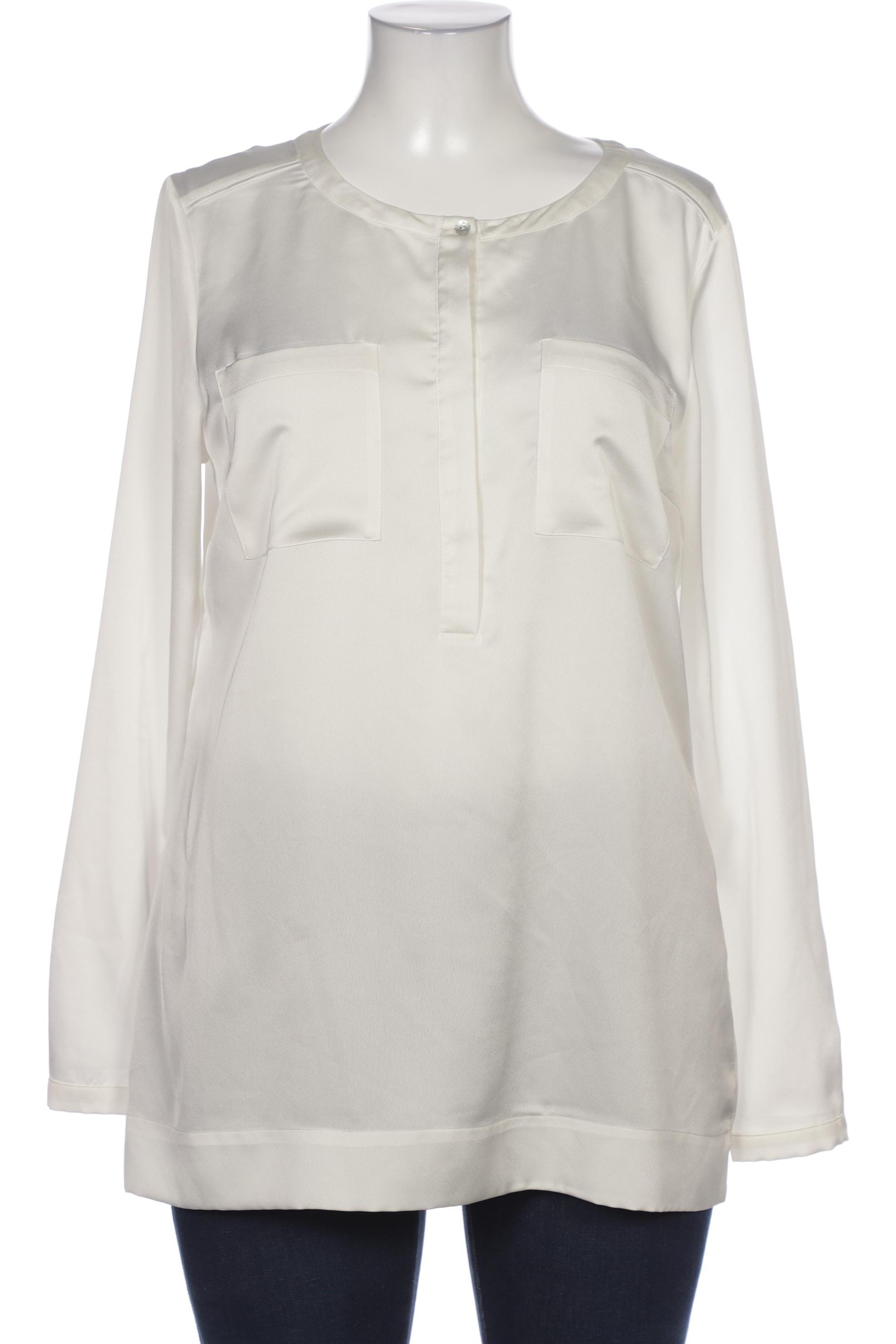 

More & More Damen Bluse, weiß