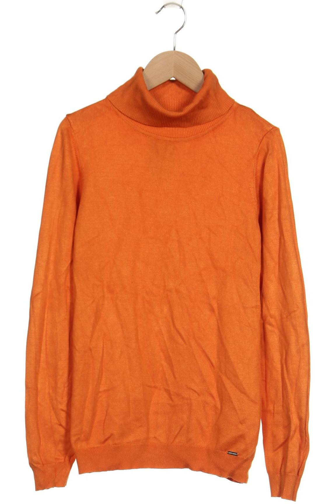 

More & More Damen Pullover, orange, Gr. 34