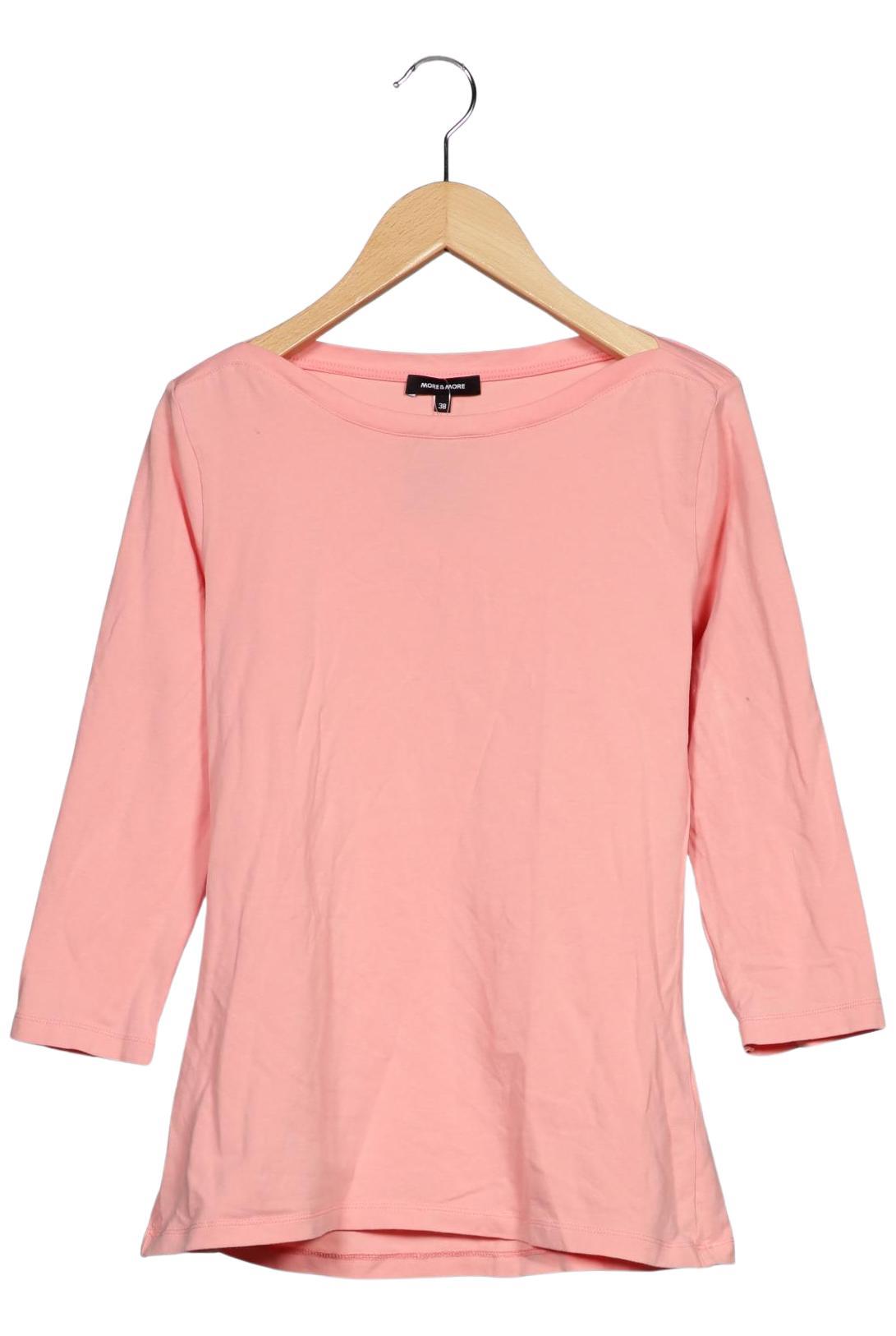 

More & More Damen Langarmshirt, pink, Gr. 38