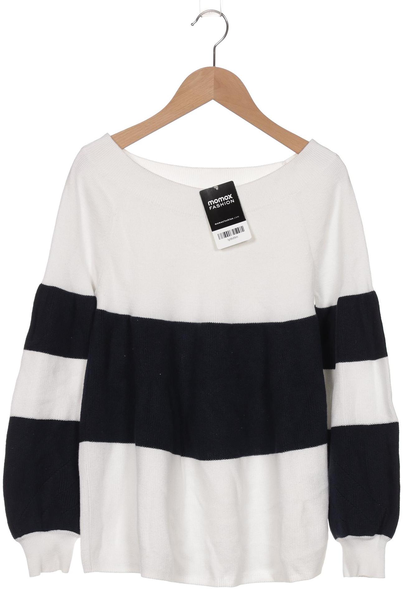 

More & More Damen Pullover, weiß, Gr. 36