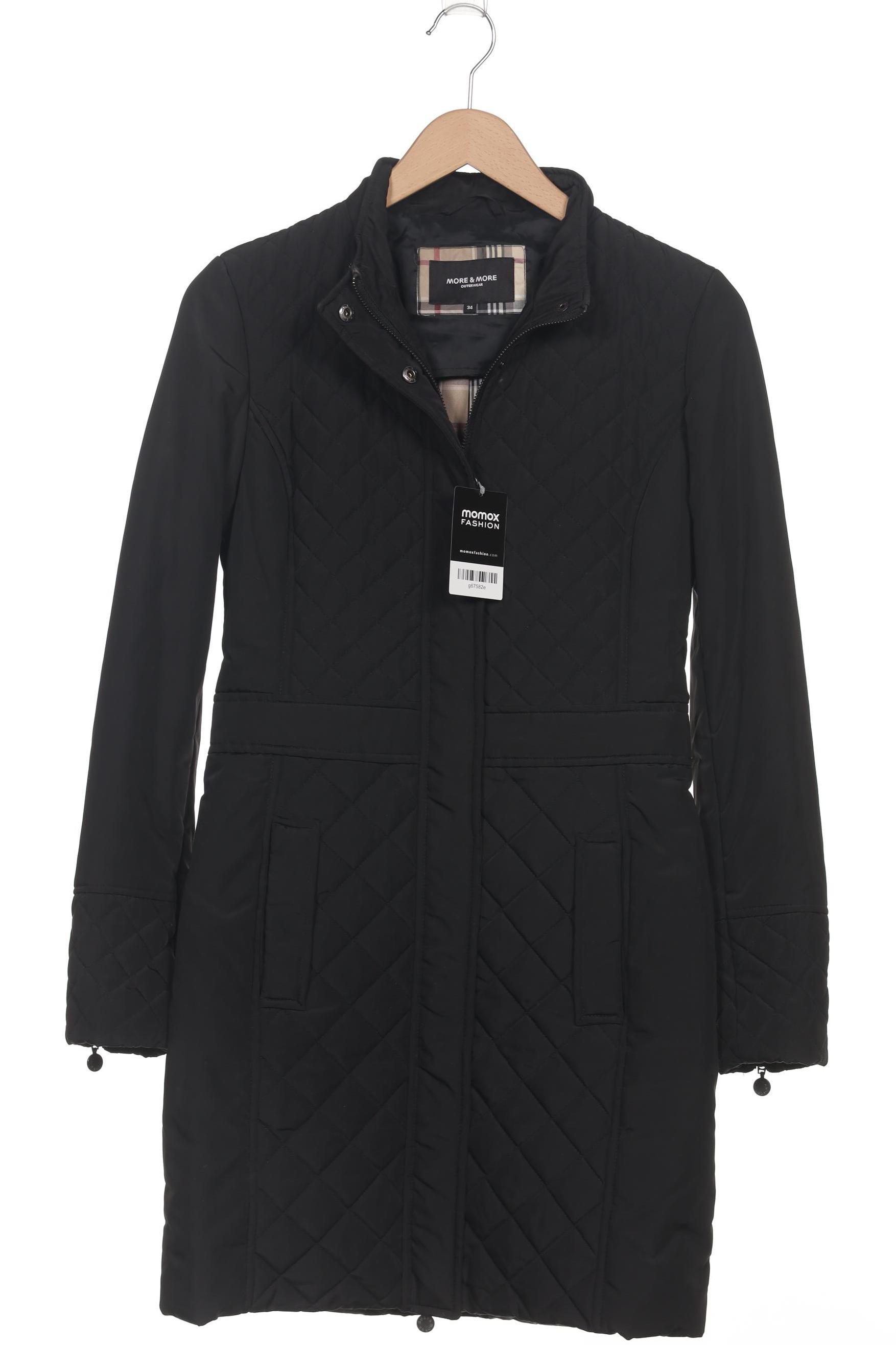 

More & More Damen Mantel, schwarz, Gr. 34