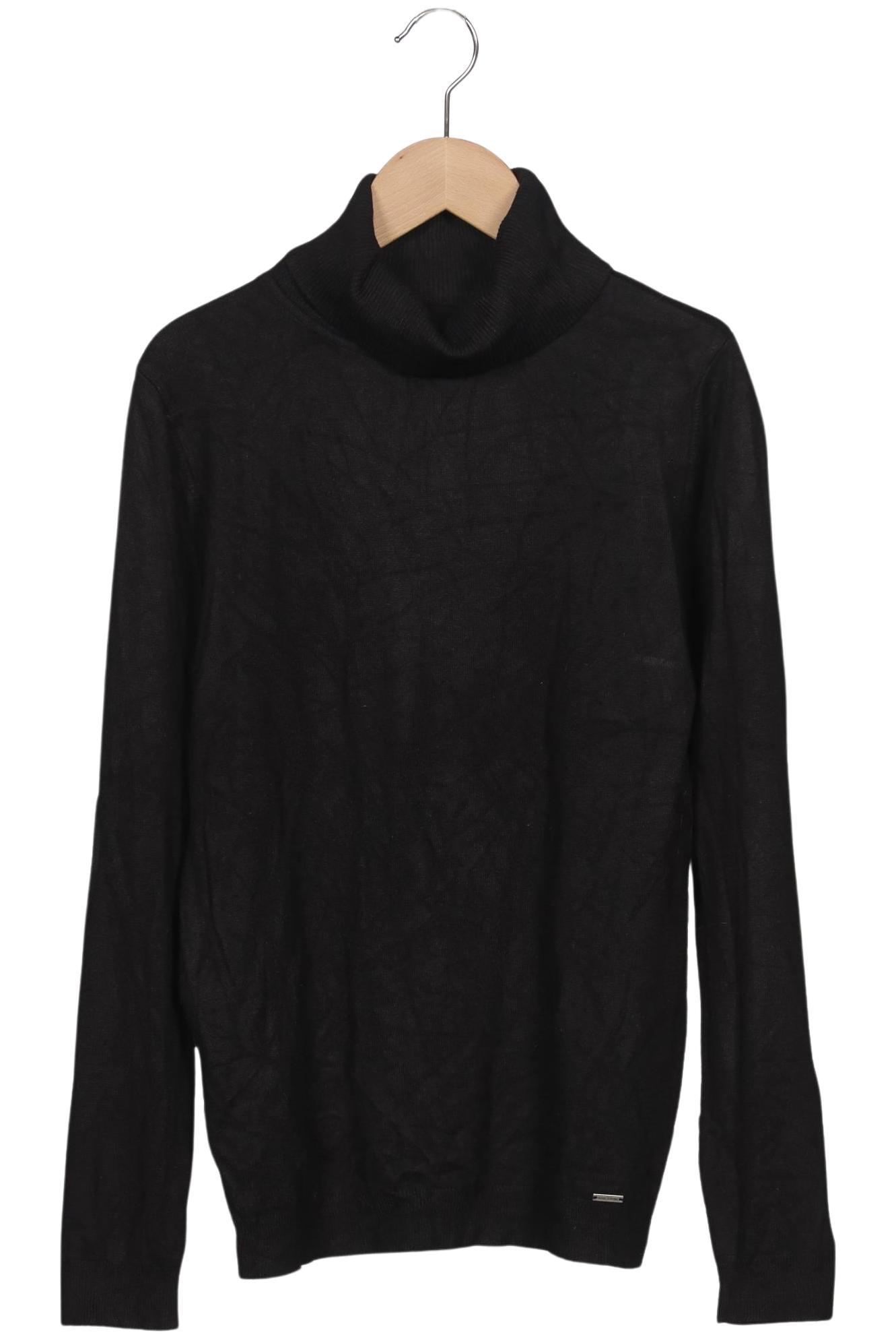 

More & More Damen Pullover, schwarz, Gr. 36