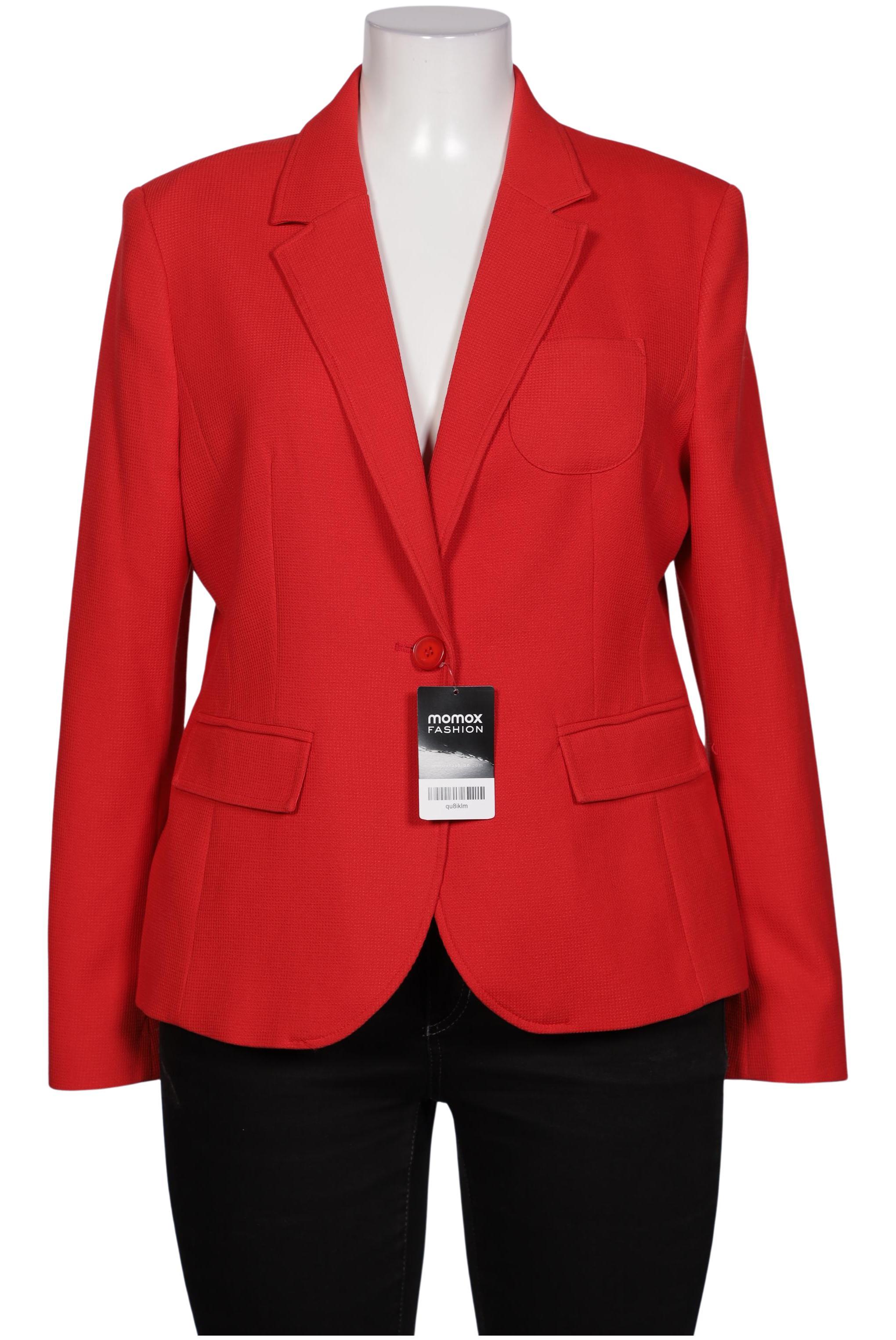 

More & More Damen Blazer, rot, Gr. 44