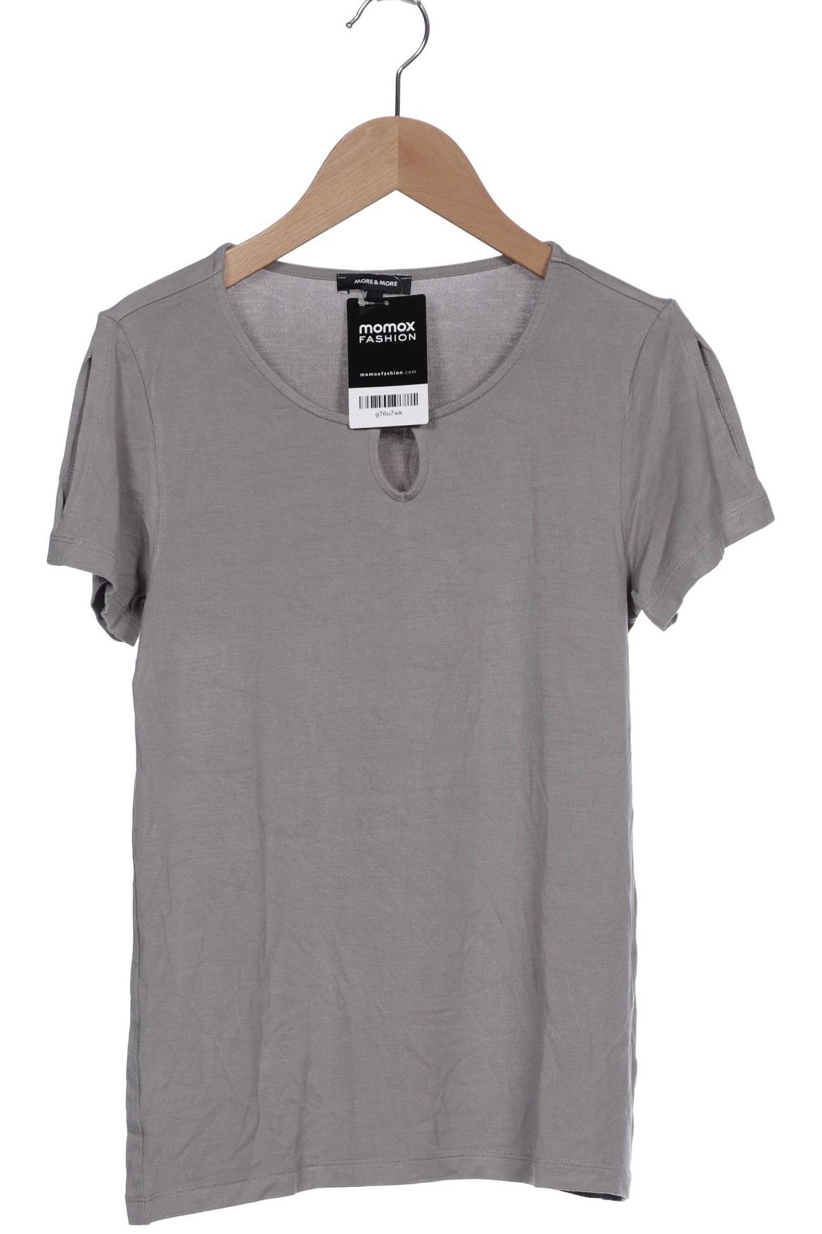 

More & More Damen T-Shirt, grau