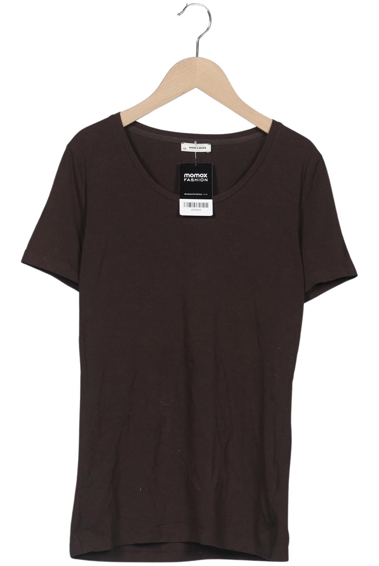 

More & More Damen T-Shirt, braun, Gr. 42