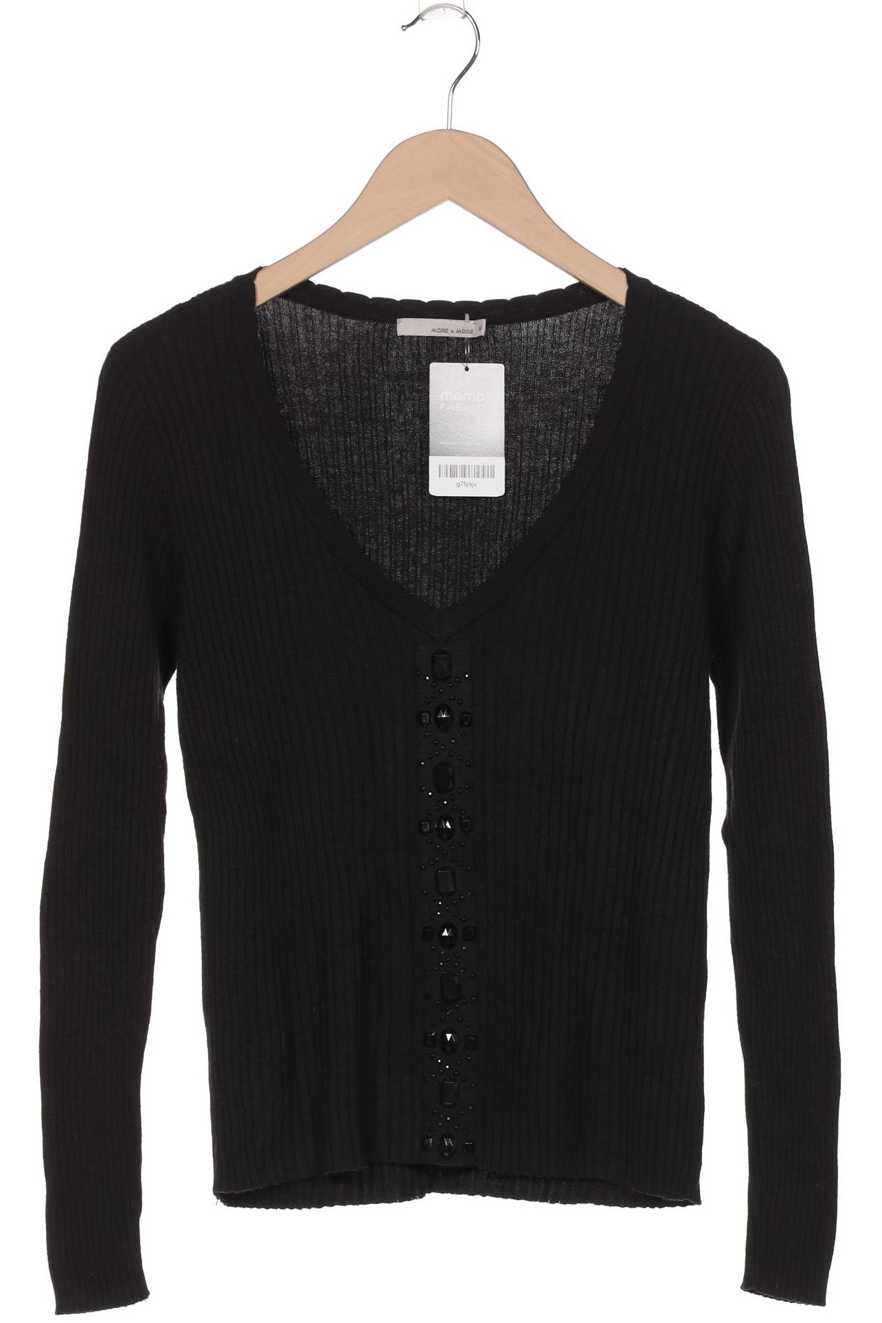 

More & More Damen Pullover, schwarz, Gr. 40