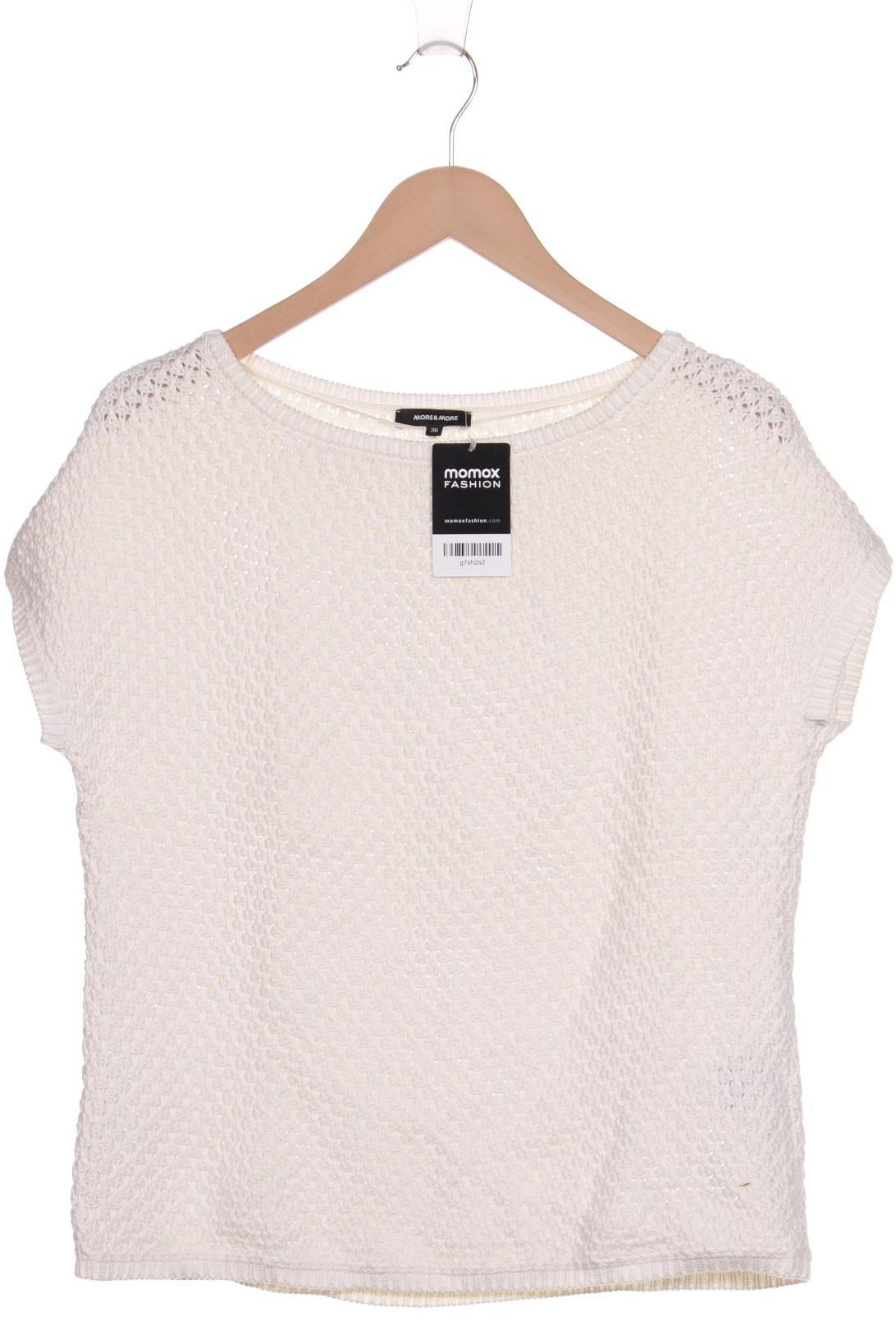 

More & More Damen Pullover, cremeweiß, Gr. 36