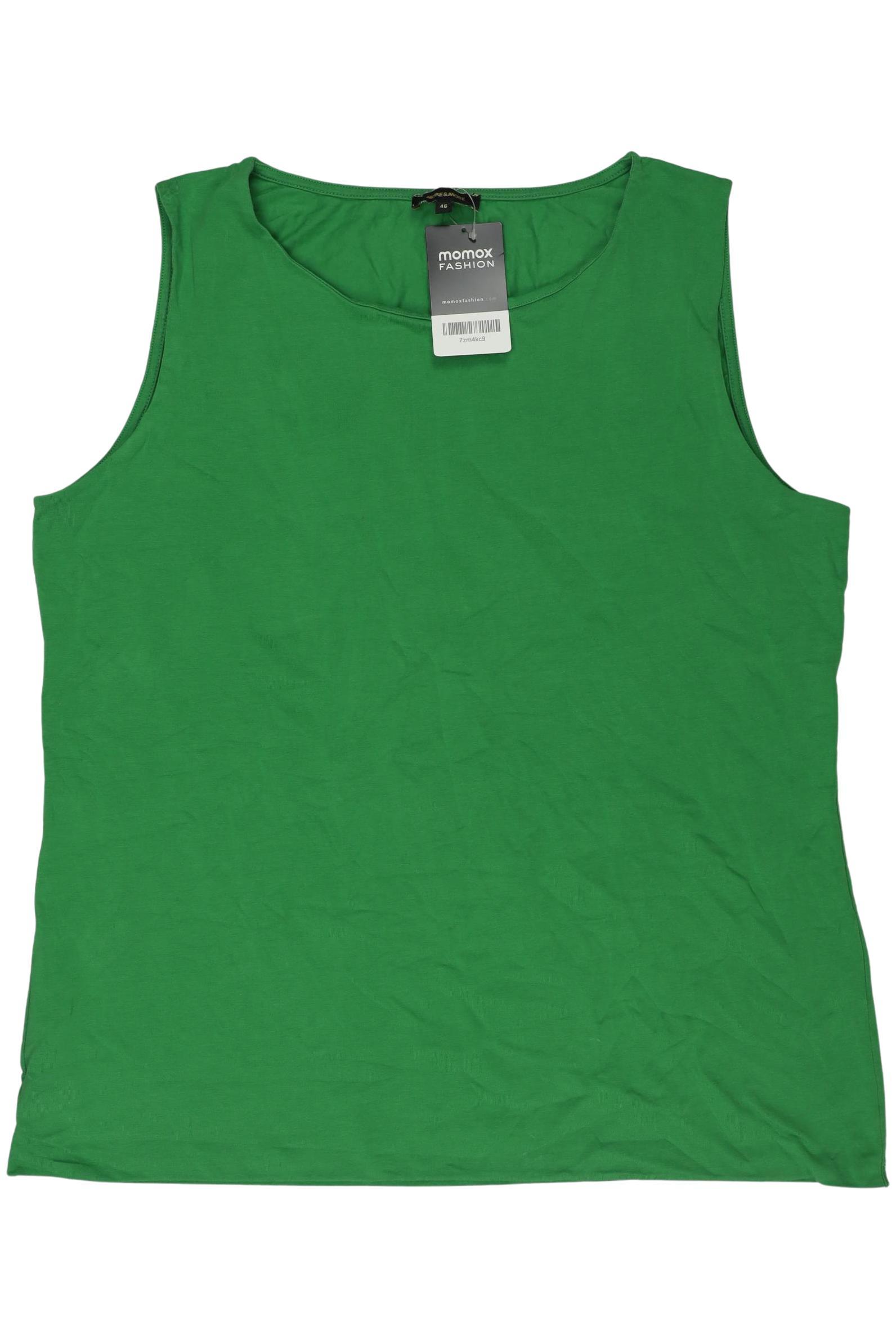 

More & More Damen Top, grün, Gr. 46