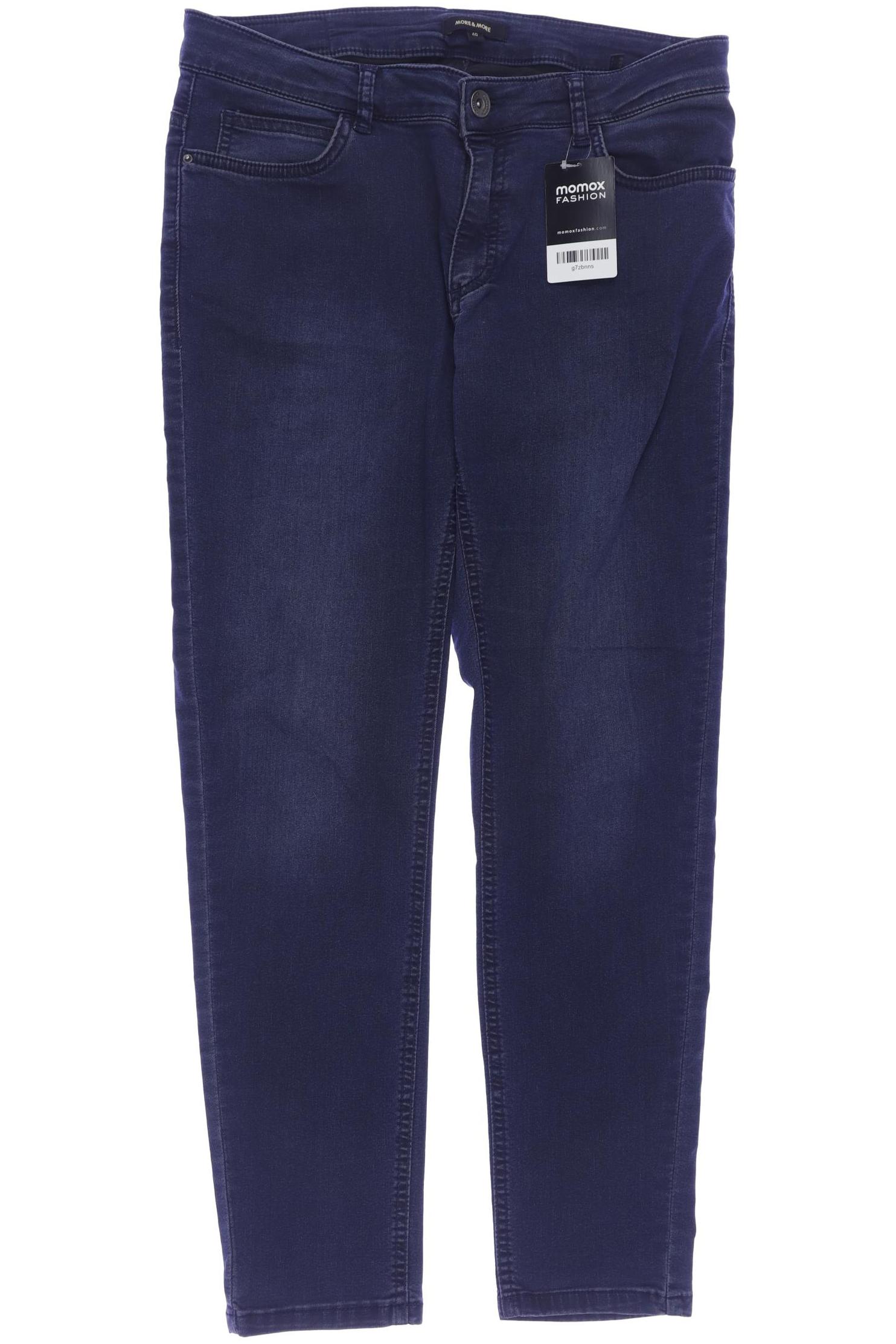 

More & More Damen Jeans, marineblau, Gr. 40