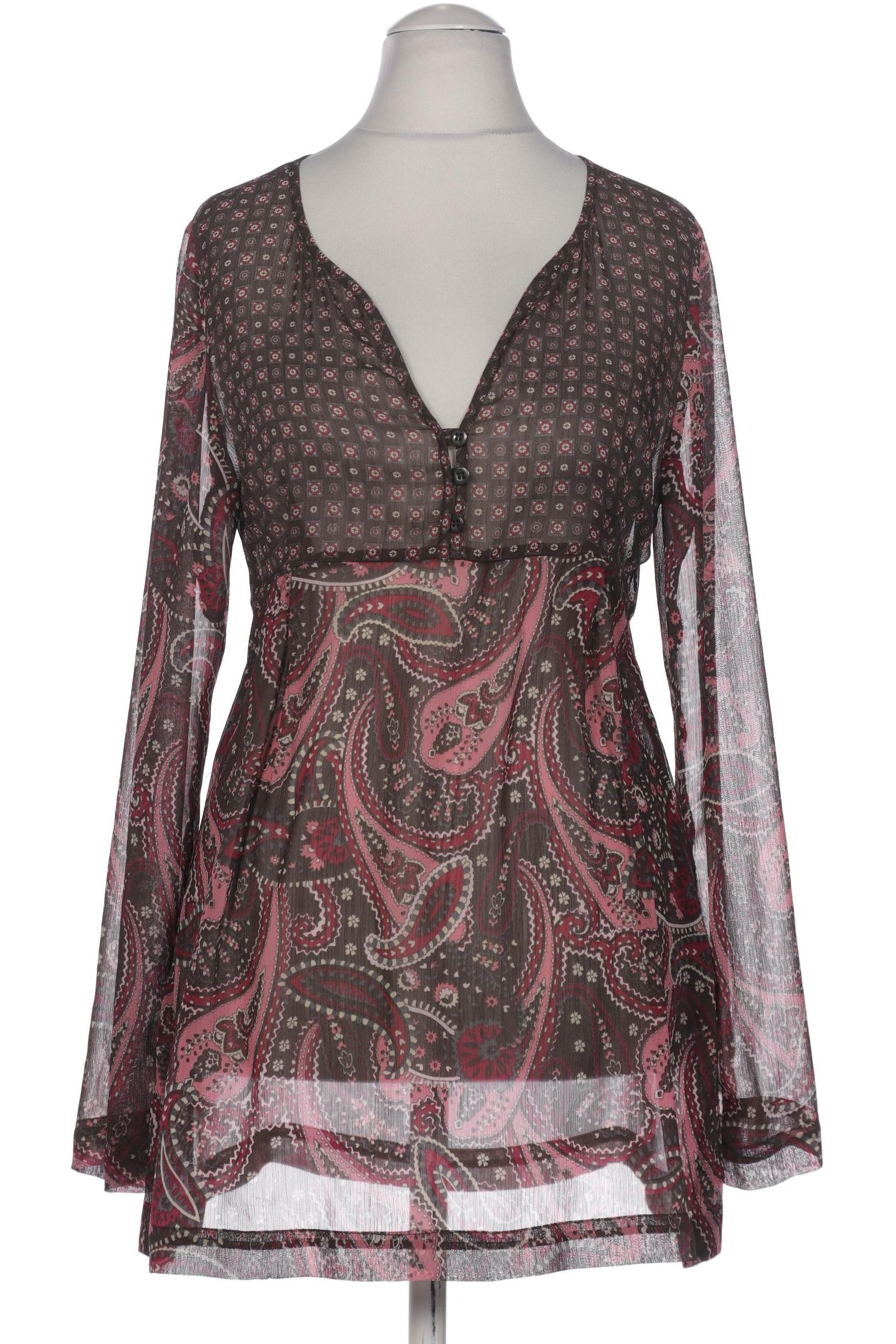 

More & More Damen Bluse, braun, Gr. 38