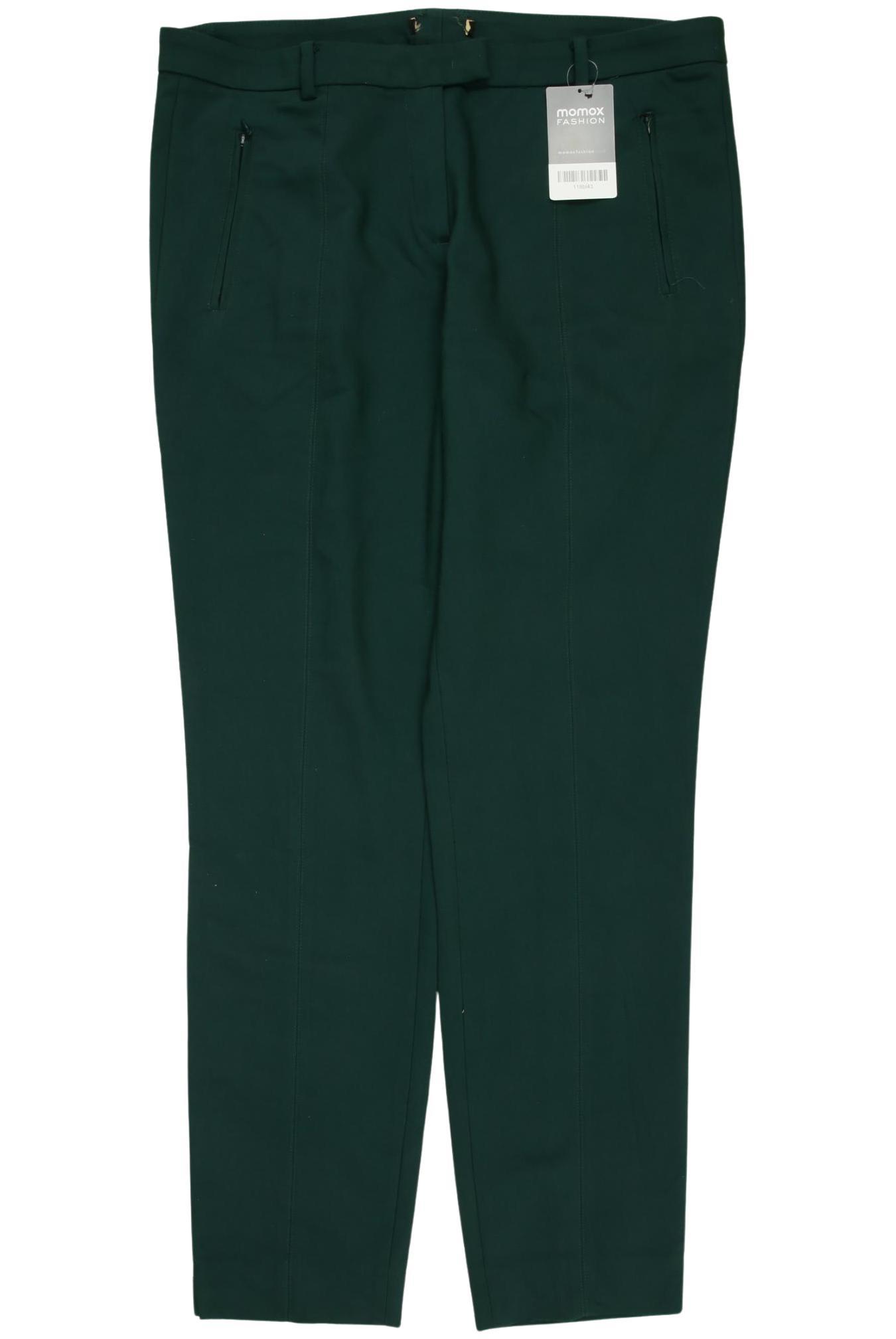 

More & More Damen Stoffhose, grün, Gr. 40