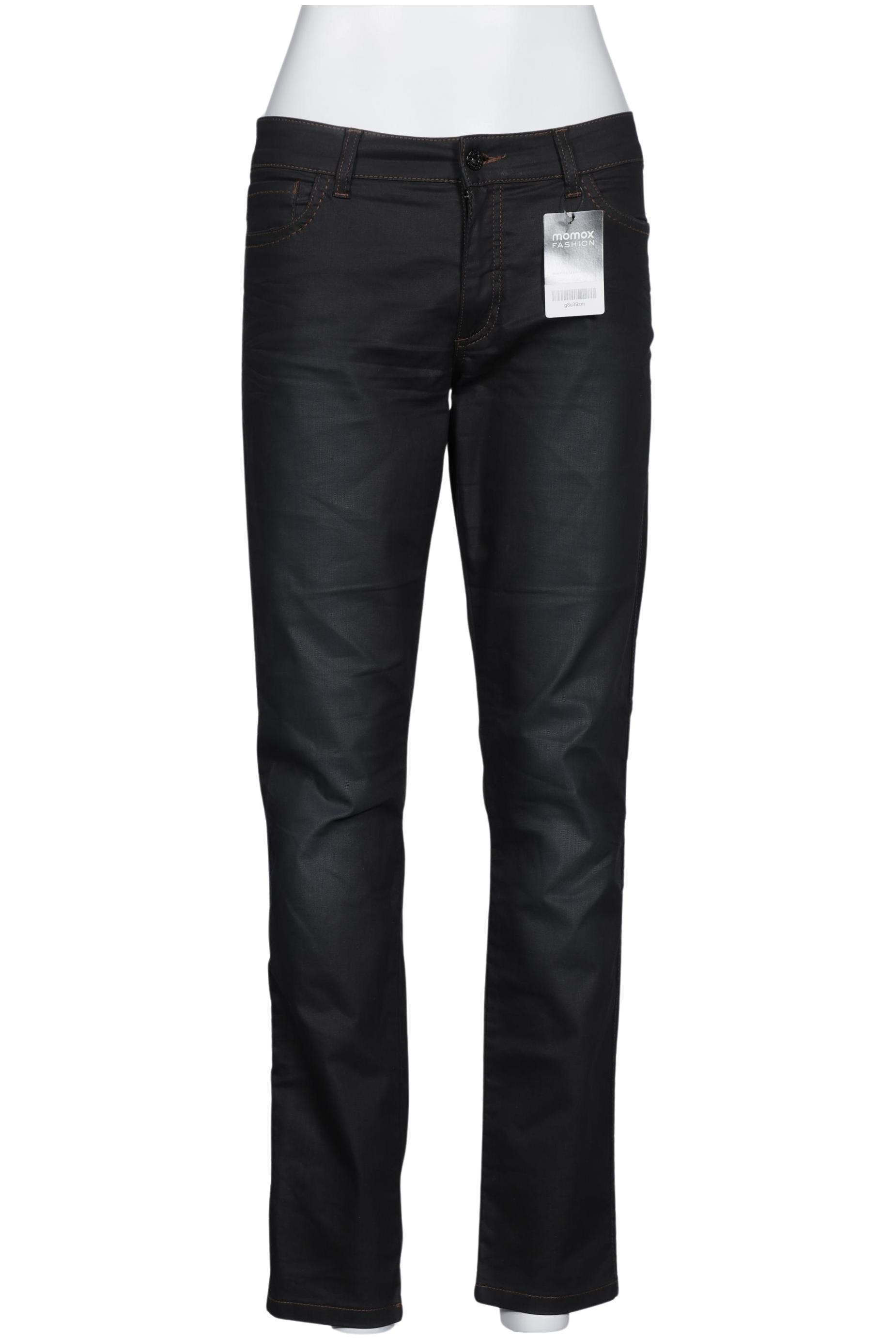 

More & More Damen Jeans, schwarz, Gr. 42